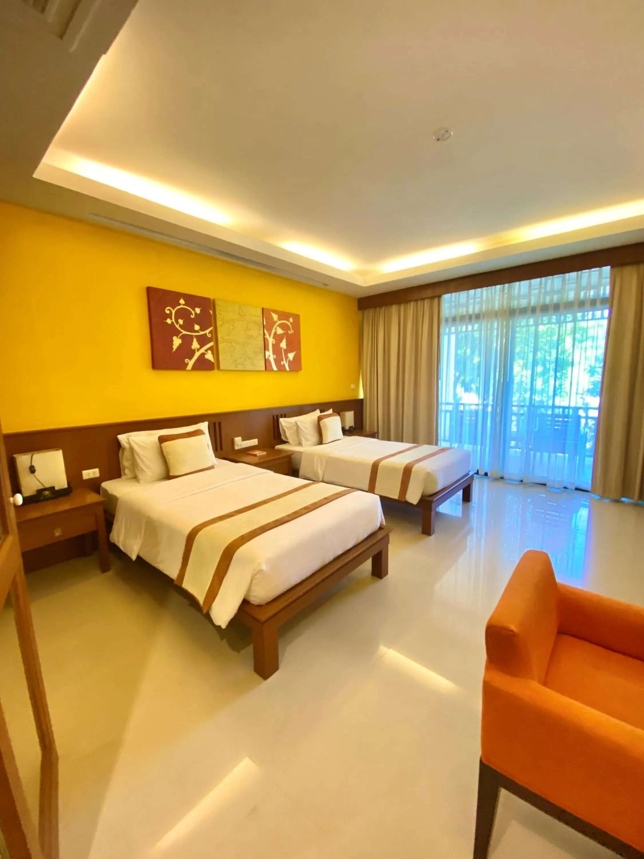 Bedroom, Bed in Le Murraya Boutique Serviced Residence & Resort