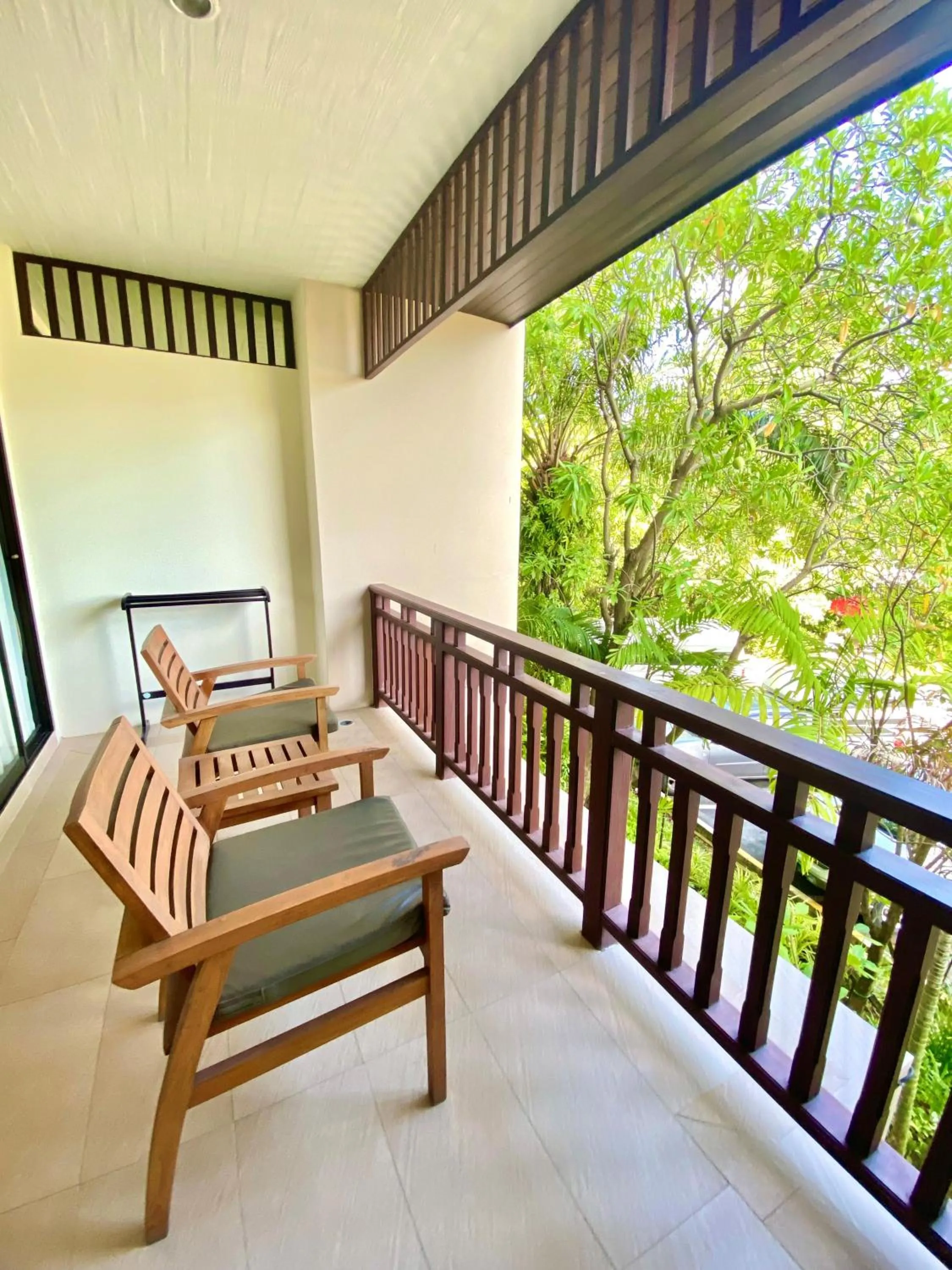 Balcony/Terrace in Le Murraya Boutique Serviced Residence & Resort