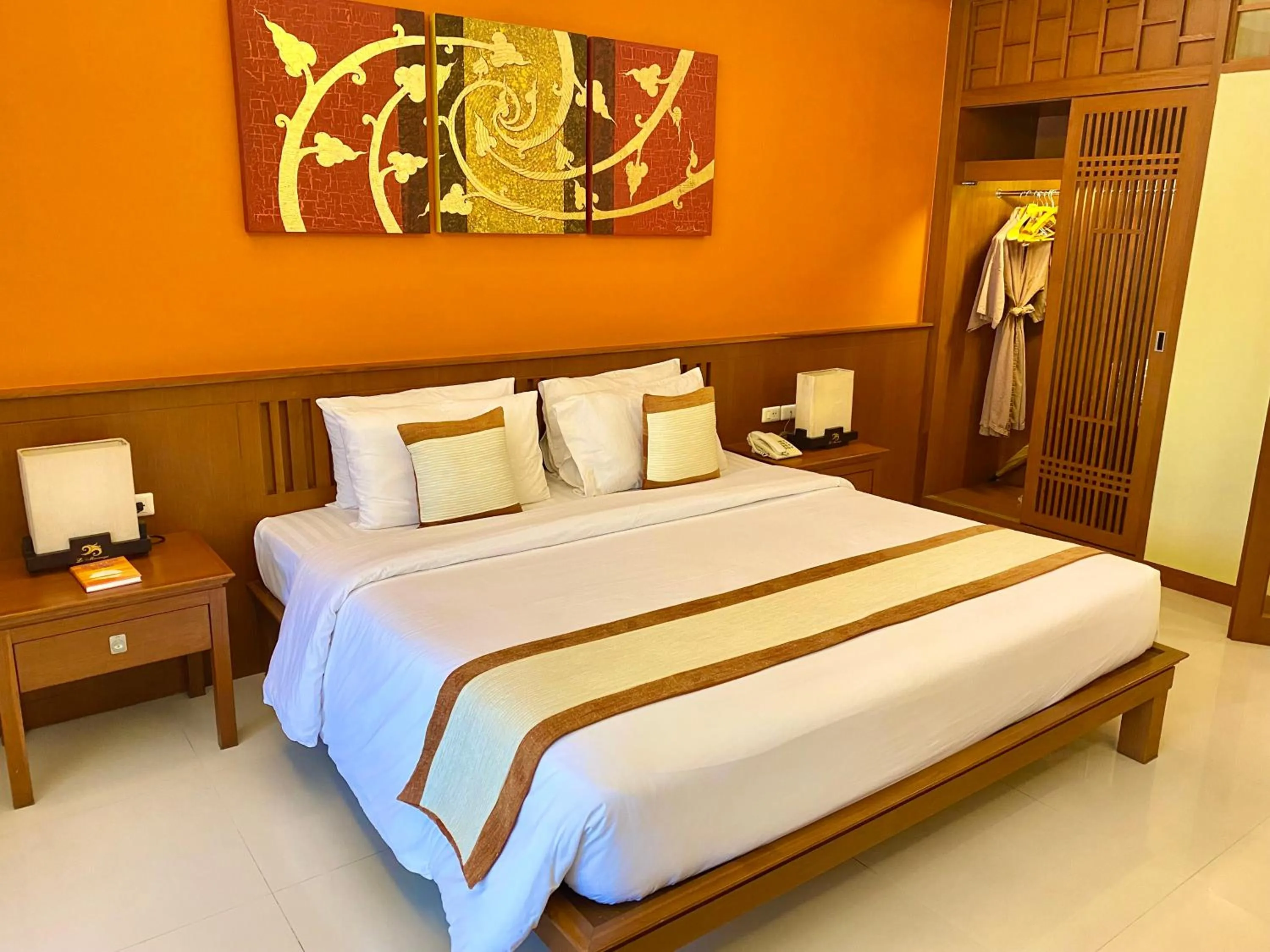Bedroom, Bed in Le Murraya Boutique Serviced Residence & Resort