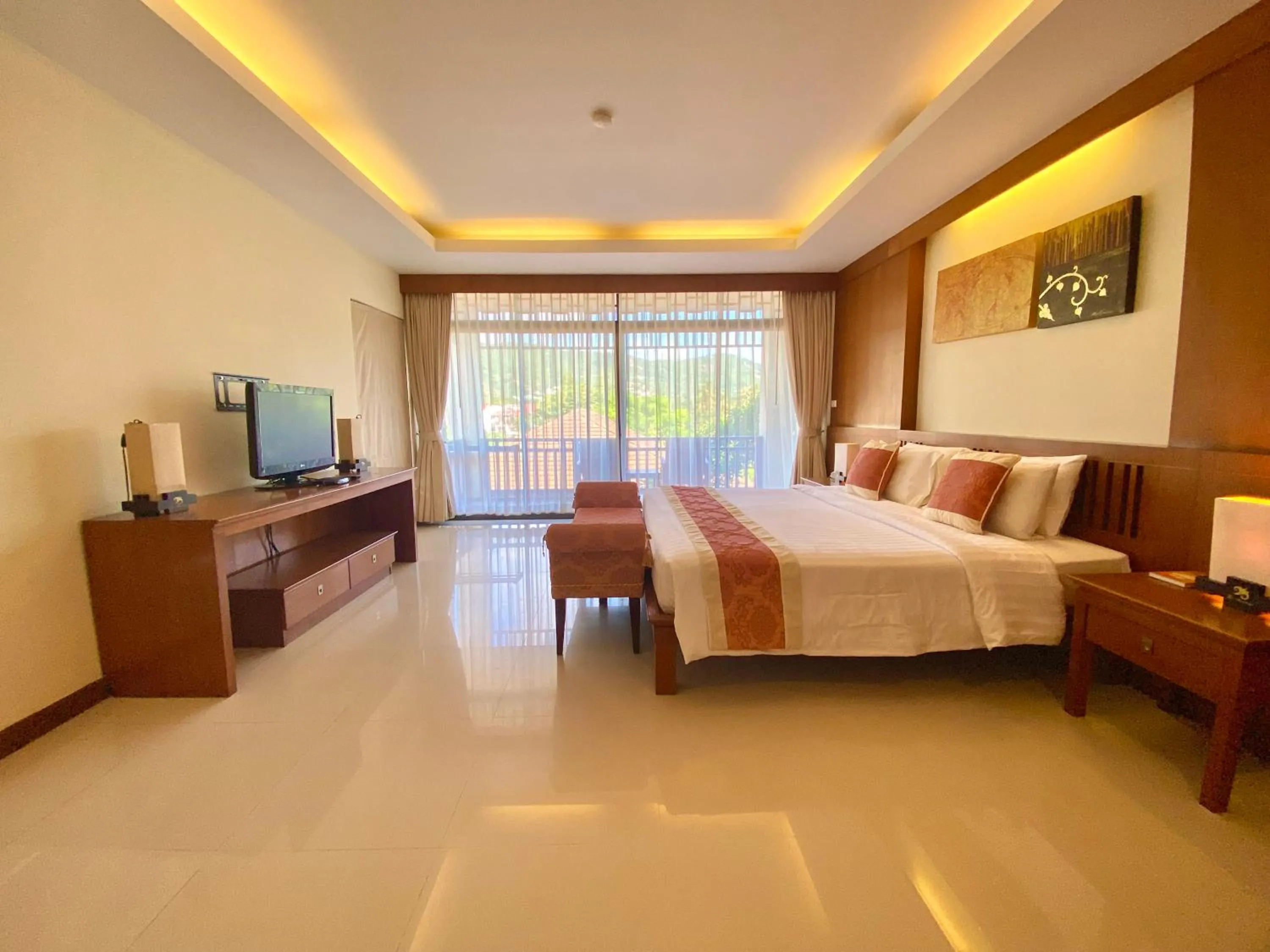 Bedroom, Bed in Le Murraya Boutique Serviced Residence & Resort