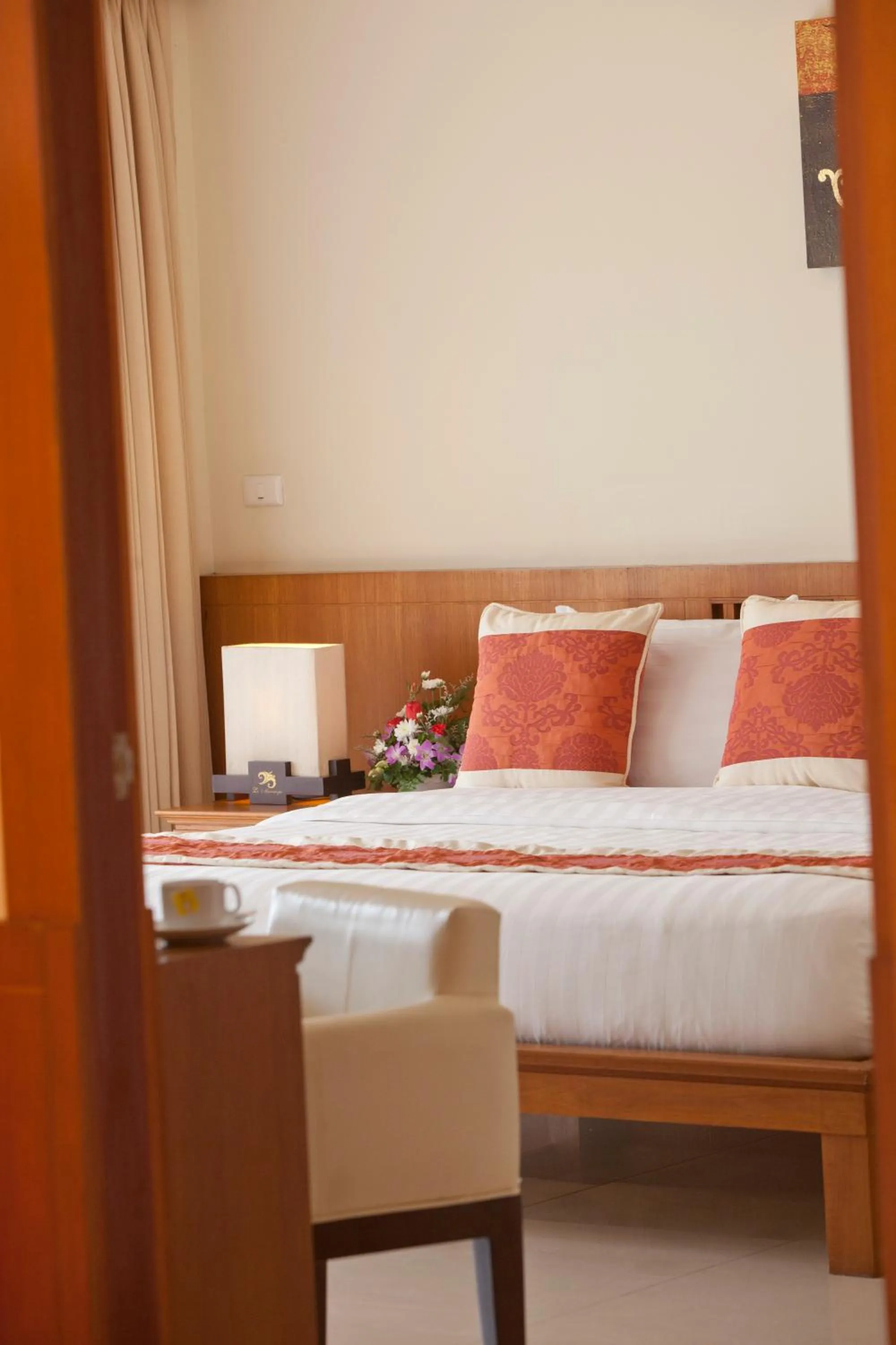 Bedroom, Bed in Le Murraya Boutique Serviced Residence & Resort