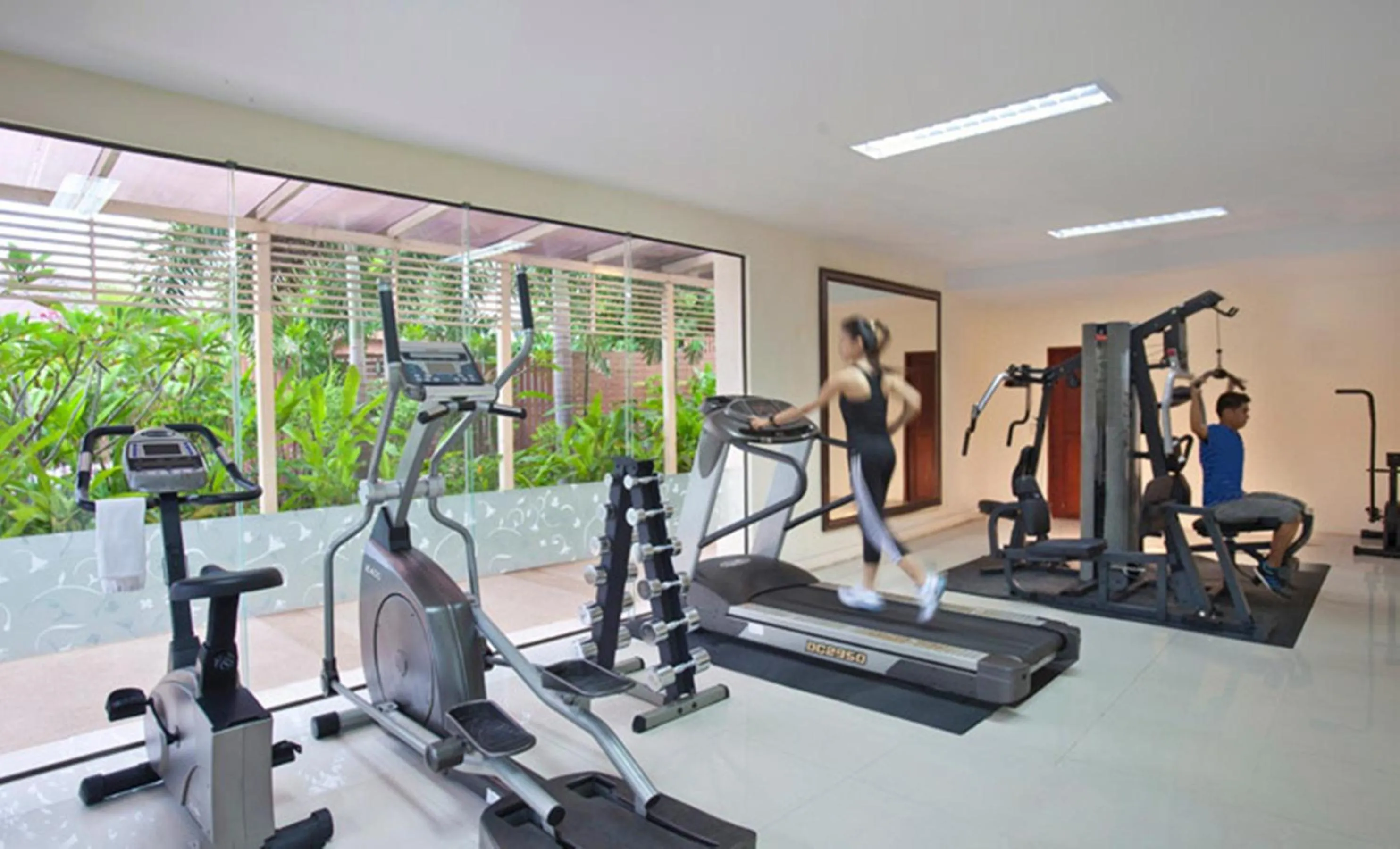 Fitness centre/facilities in Le Murraya Boutique Serviced Residence & Resort
