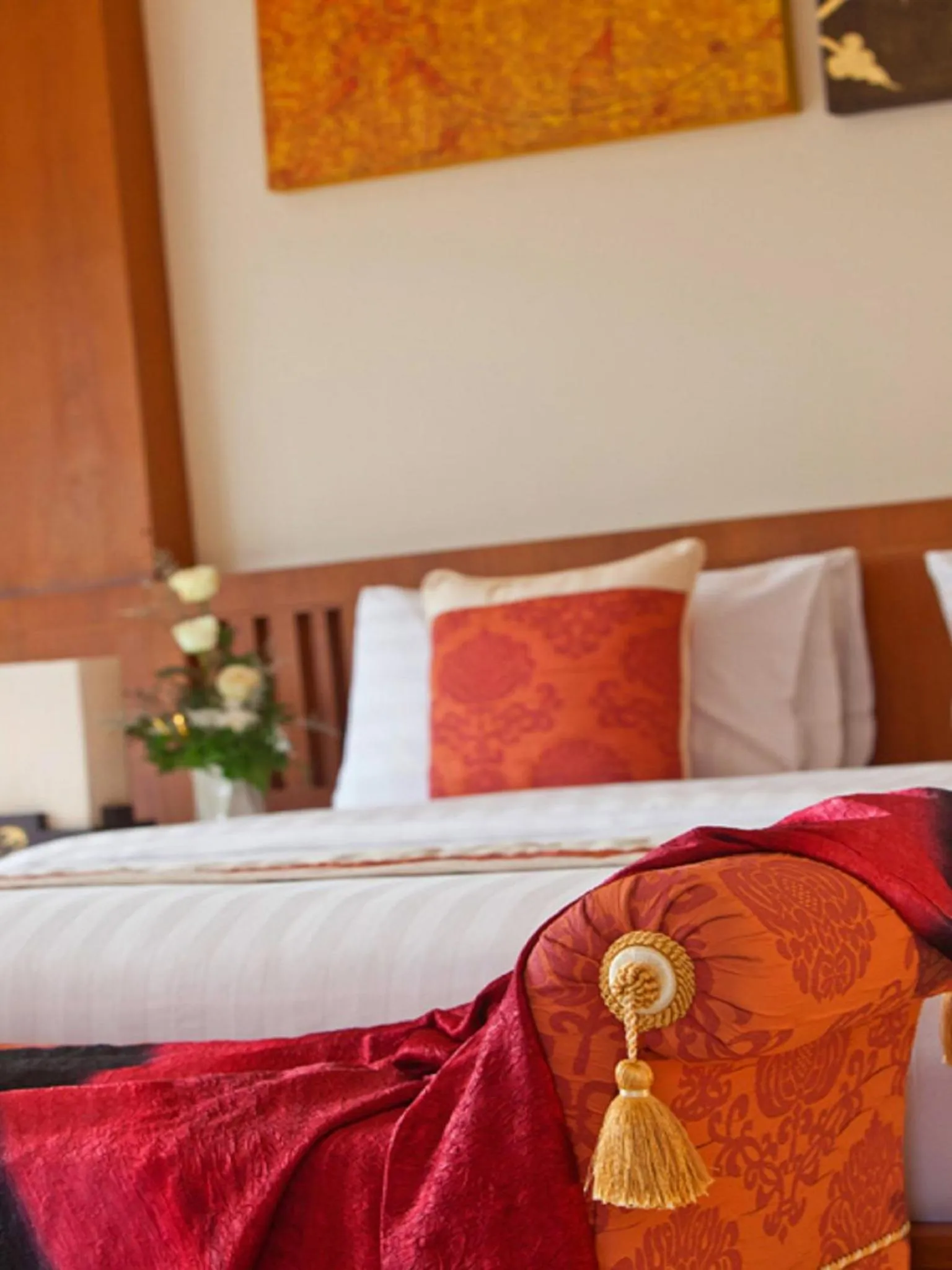 Bed in Le Murraya Boutique Serviced Residence & Resort