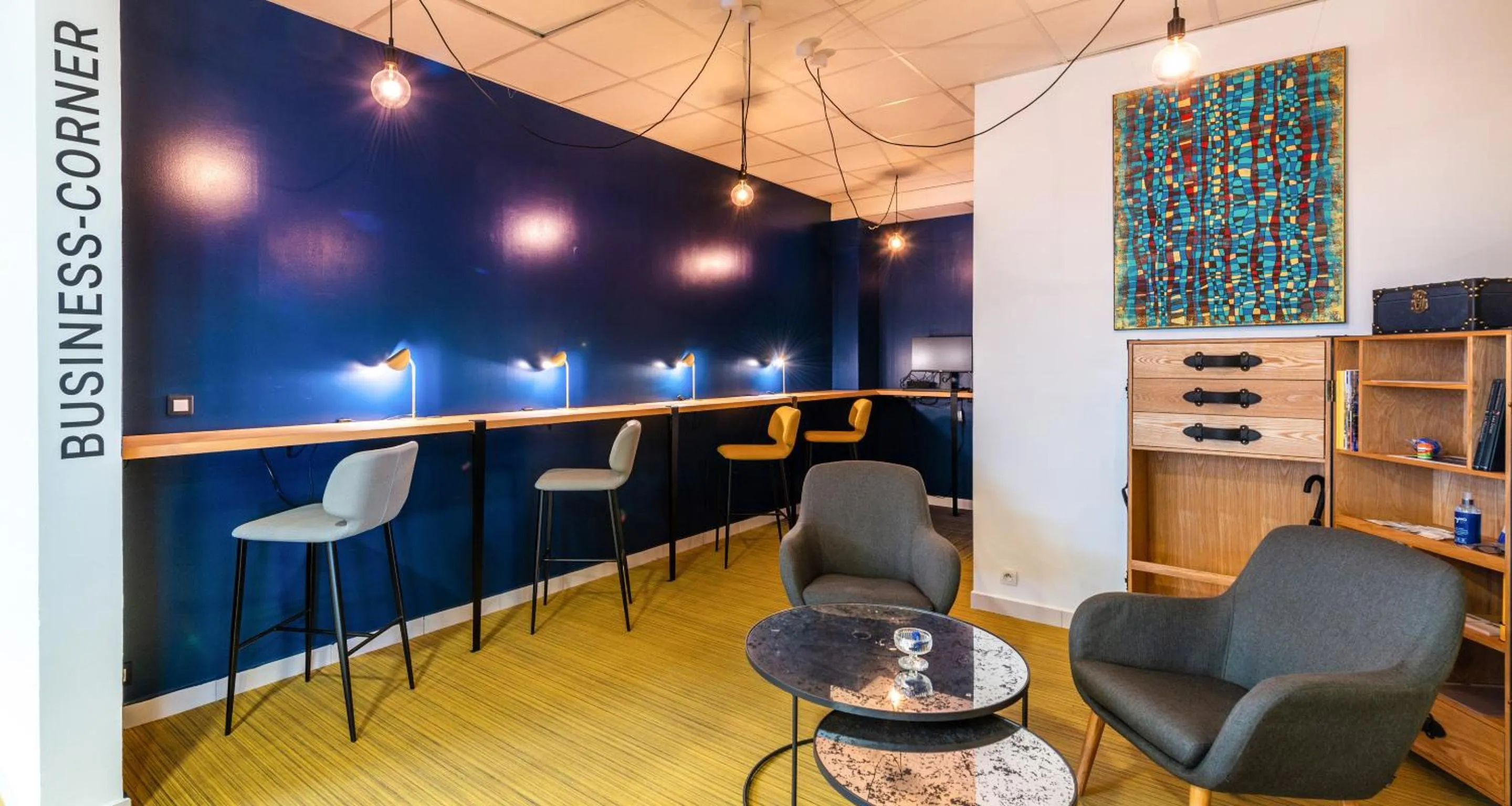 Business facilities in Sure Hotel by Best Western Nantes Beaujoire