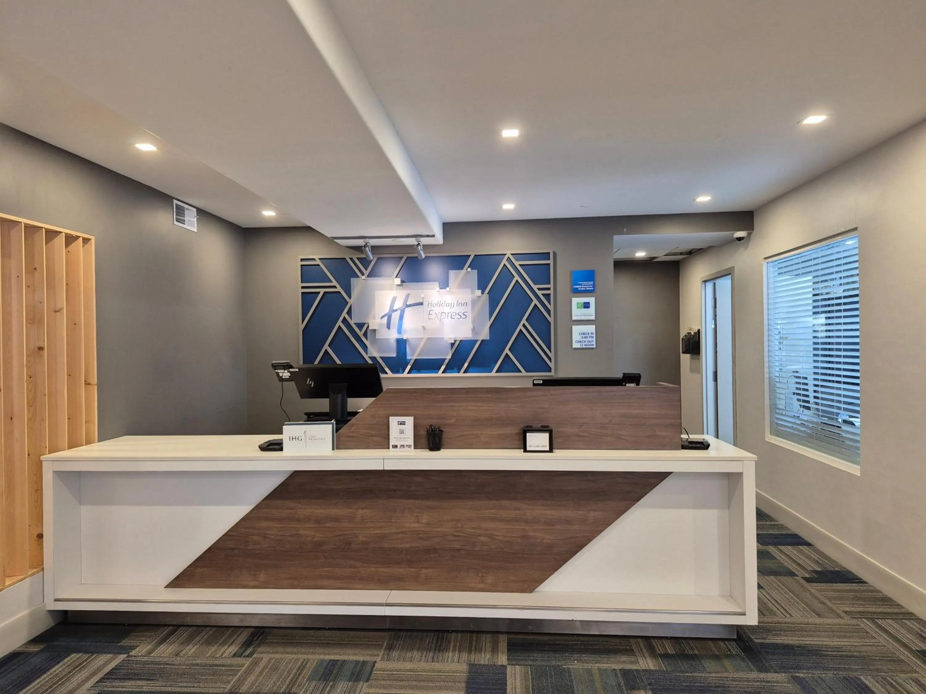 Property building in Holiday Inn Express Dryden by IHG