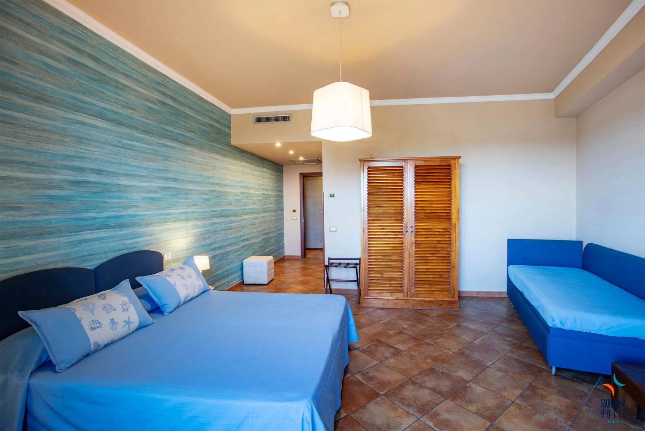 Photo of the whole room, Bed in FAVIGNANA HOTEL Concept Holiday