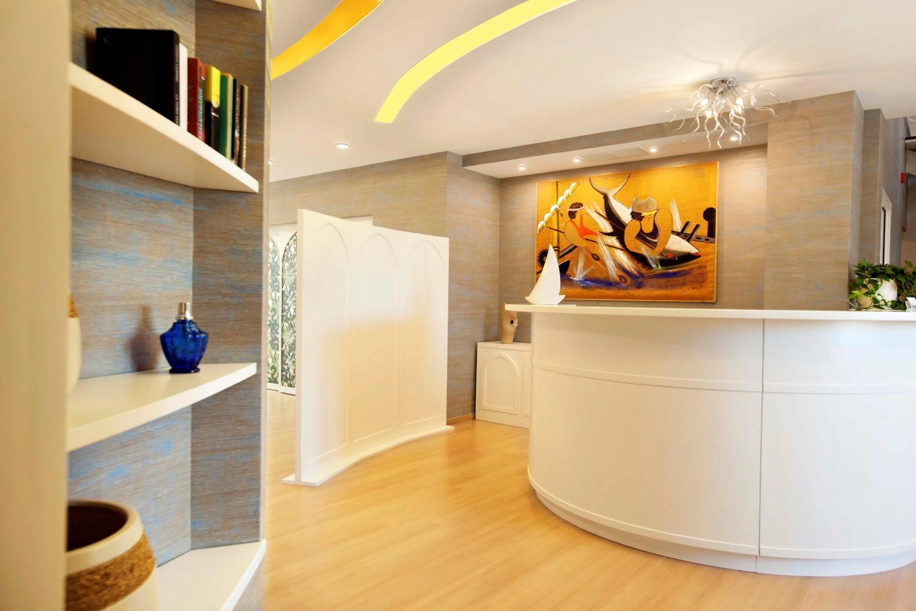 Lobby or reception in FAVIGNANA HOTEL Concept Holiday