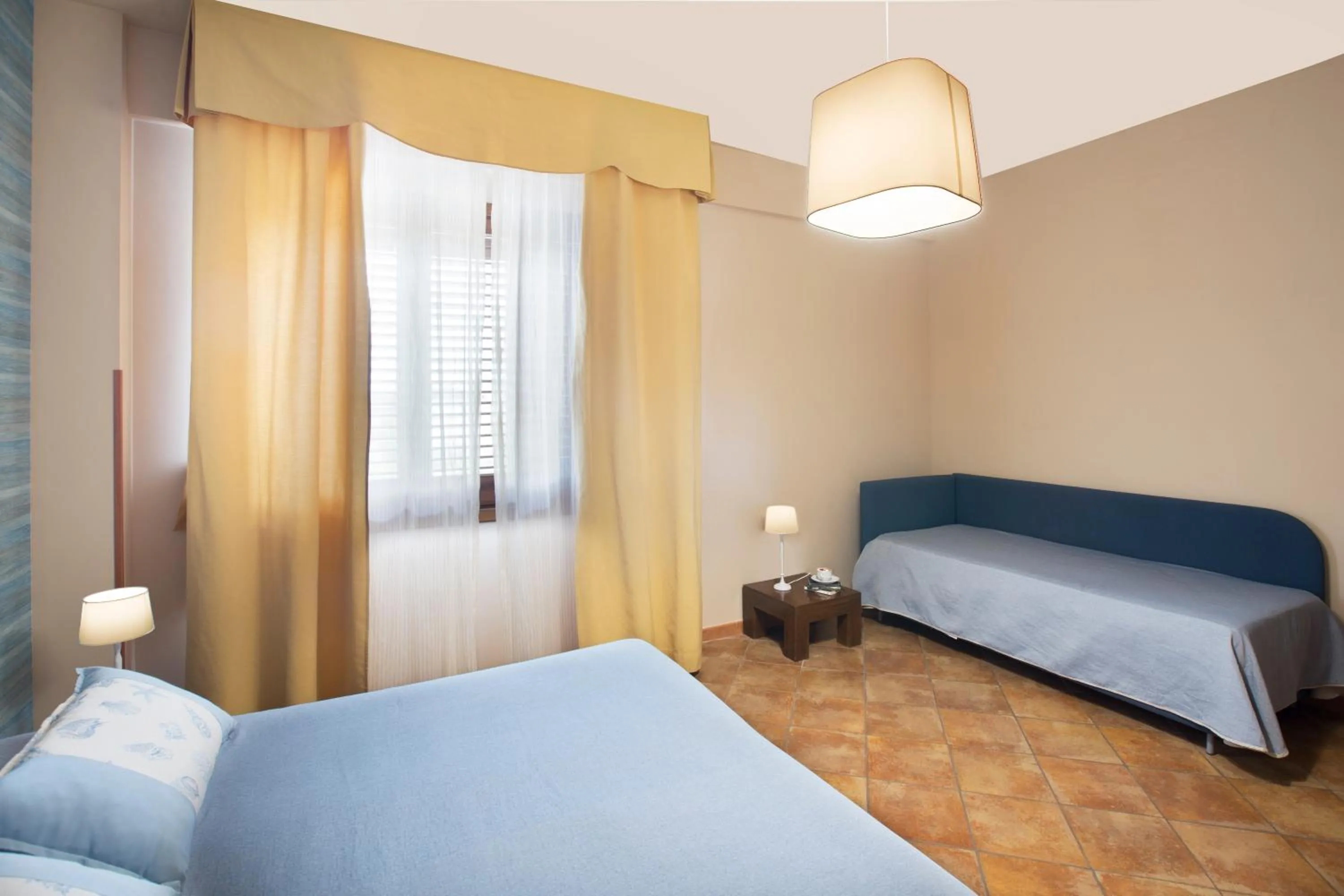Photo of the whole room, Bed in FAVIGNANA HOTEL Concept Holiday