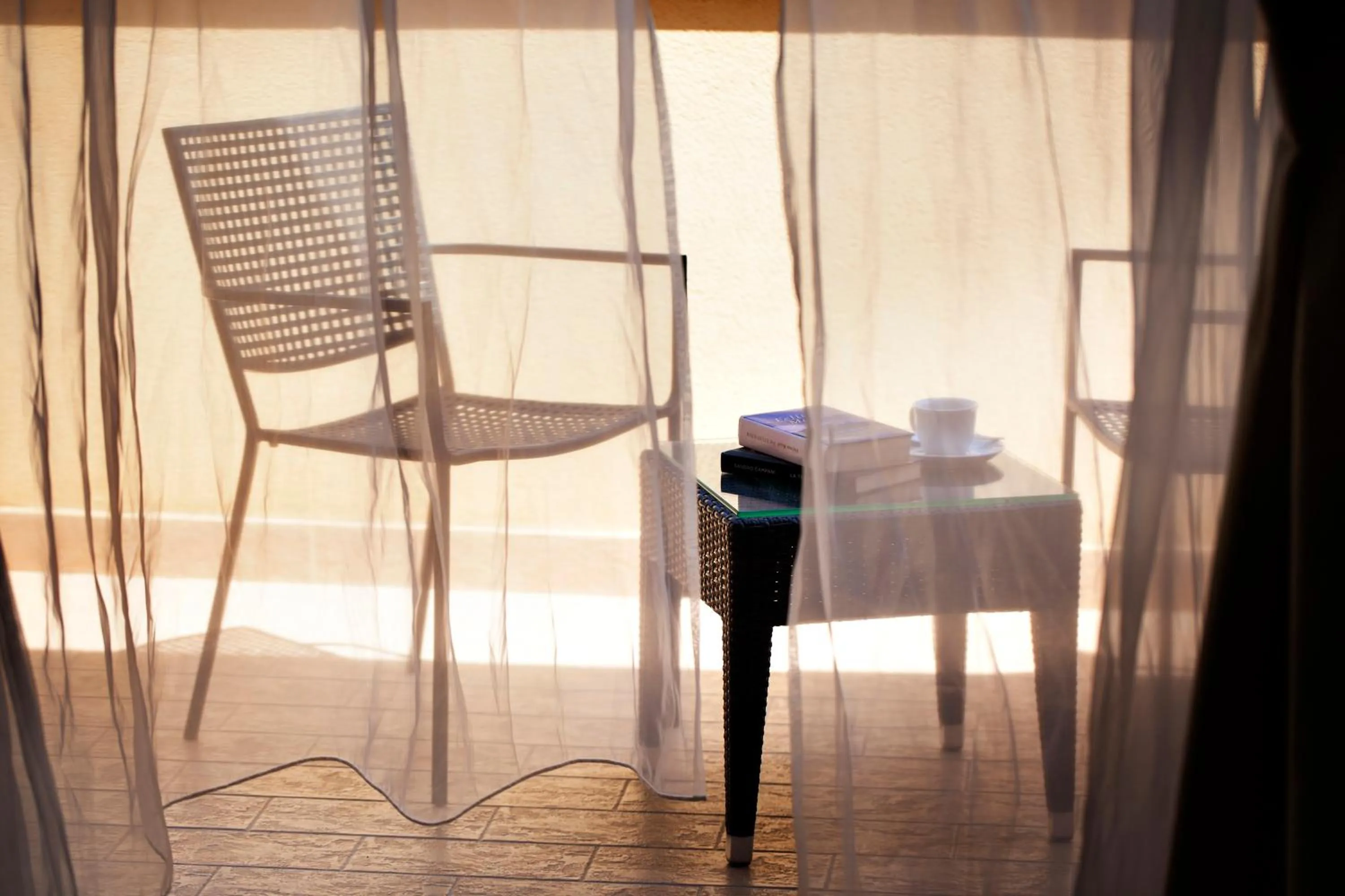 Balcony/Terrace in FAVIGNANA HOTEL Concept Holiday