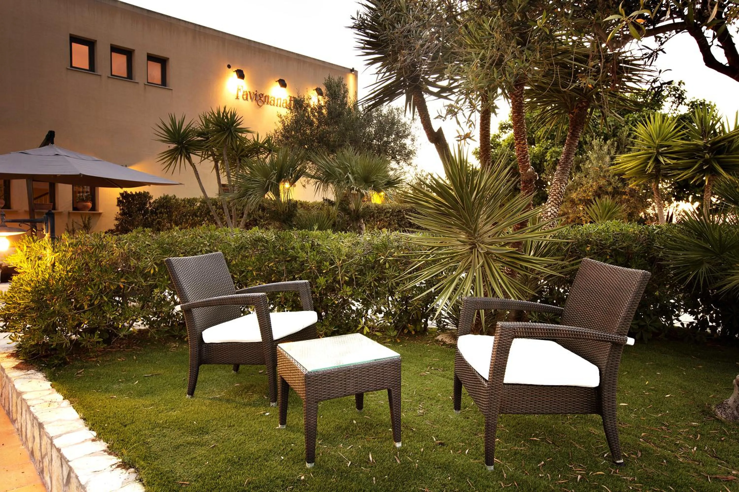 Day in FAVIGNANA HOTEL Concept Holiday