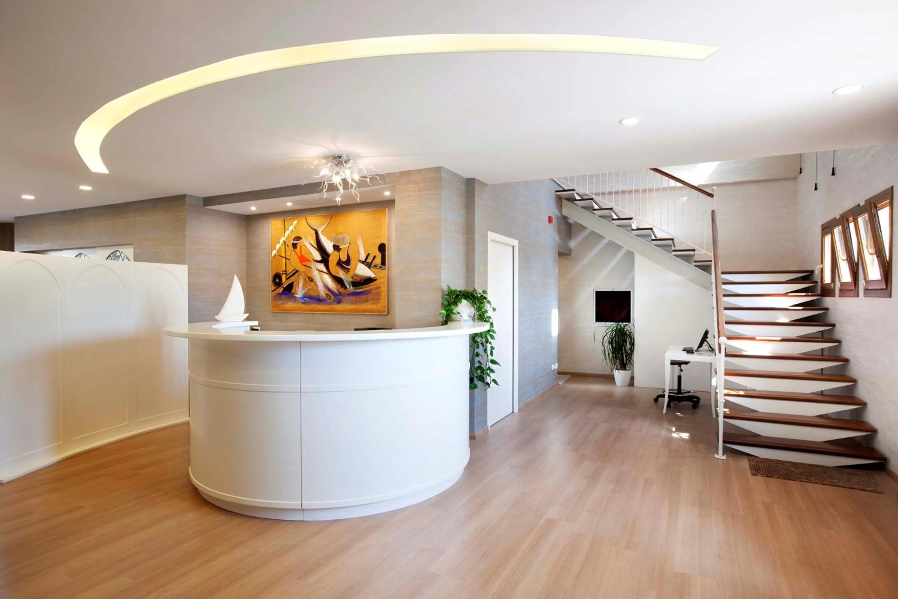 Lobby or reception in FAVIGNANA HOTEL Concept Holiday