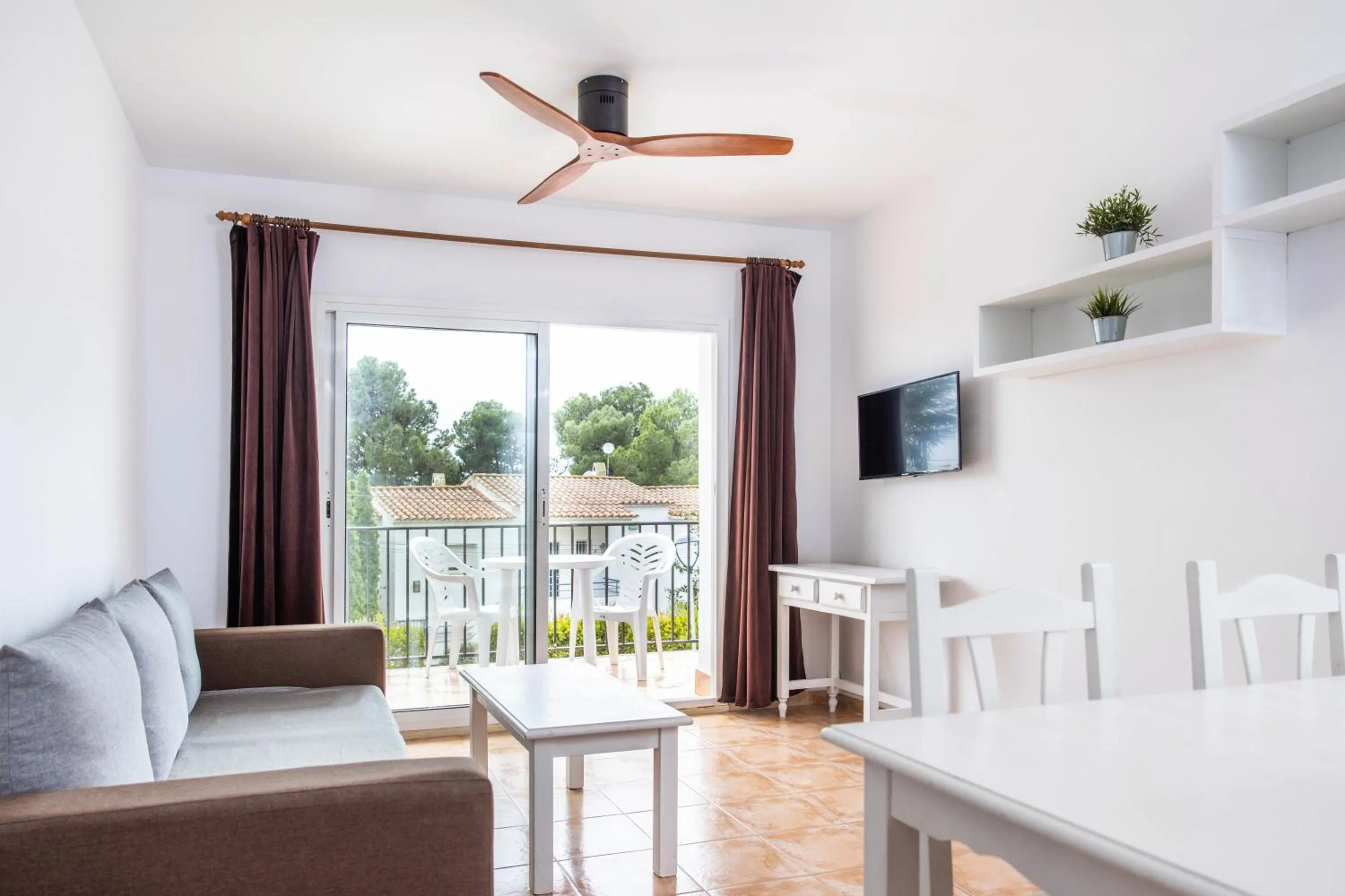 Seating area in RVApartaments Club Torrevella