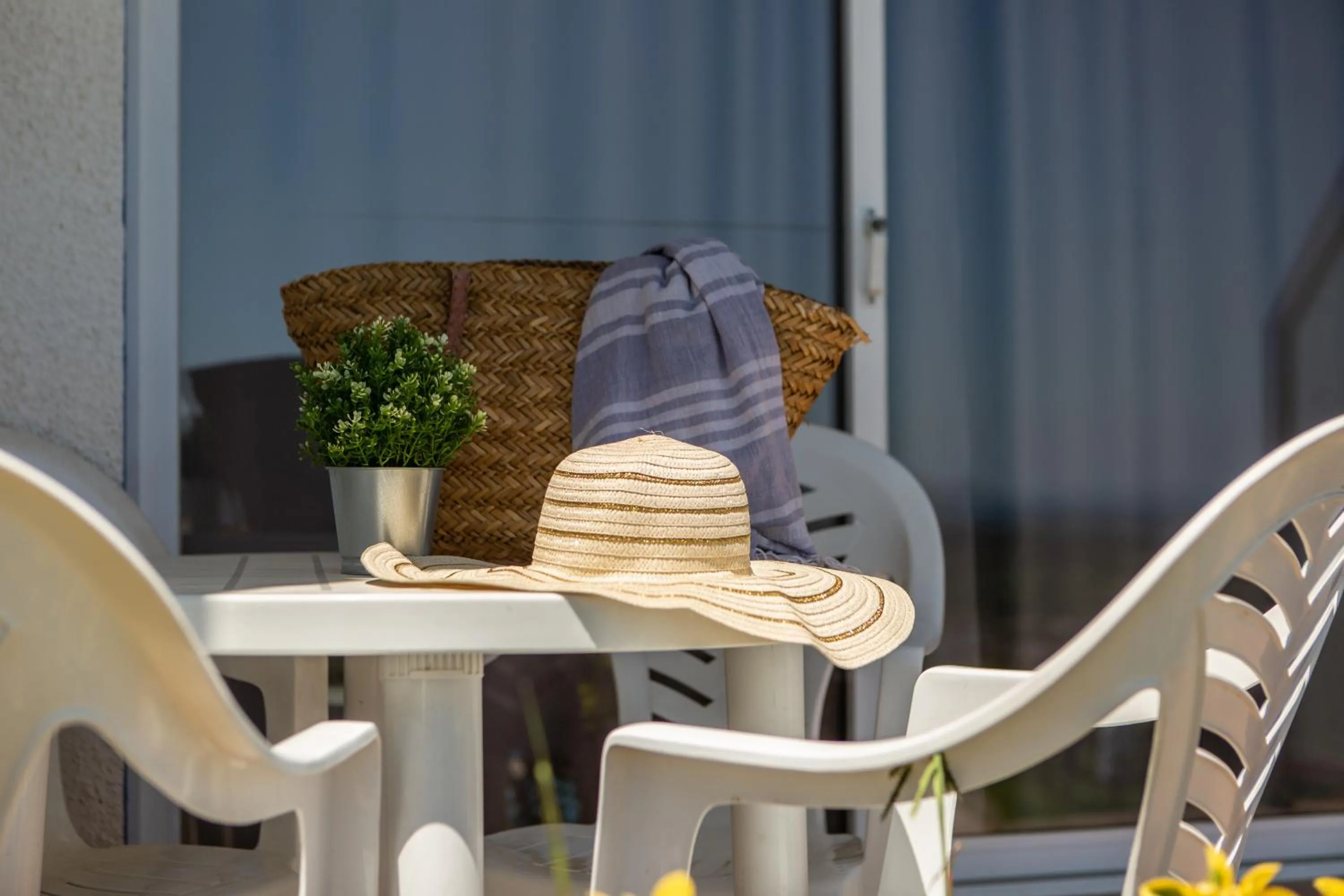 Balcony/Terrace in RVApartaments Club Torrevella