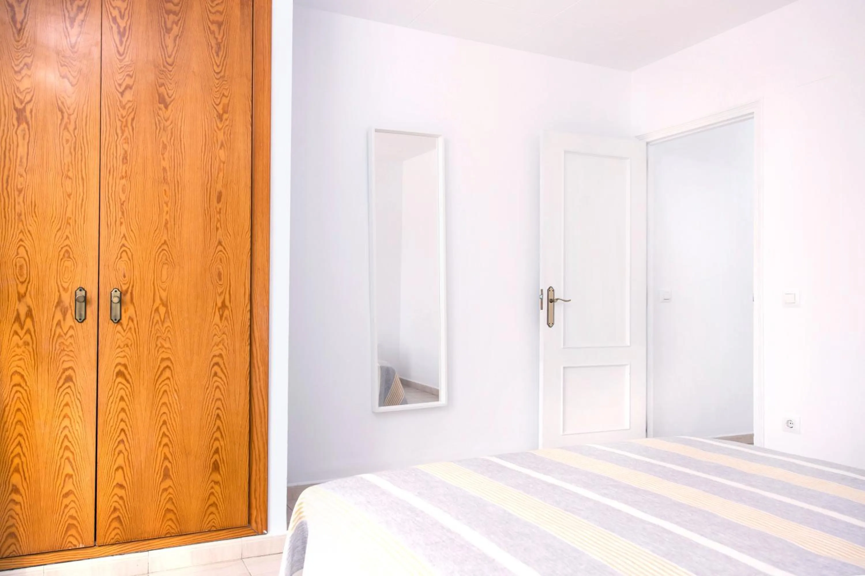 Bed in RVApartaments Club Torrevella