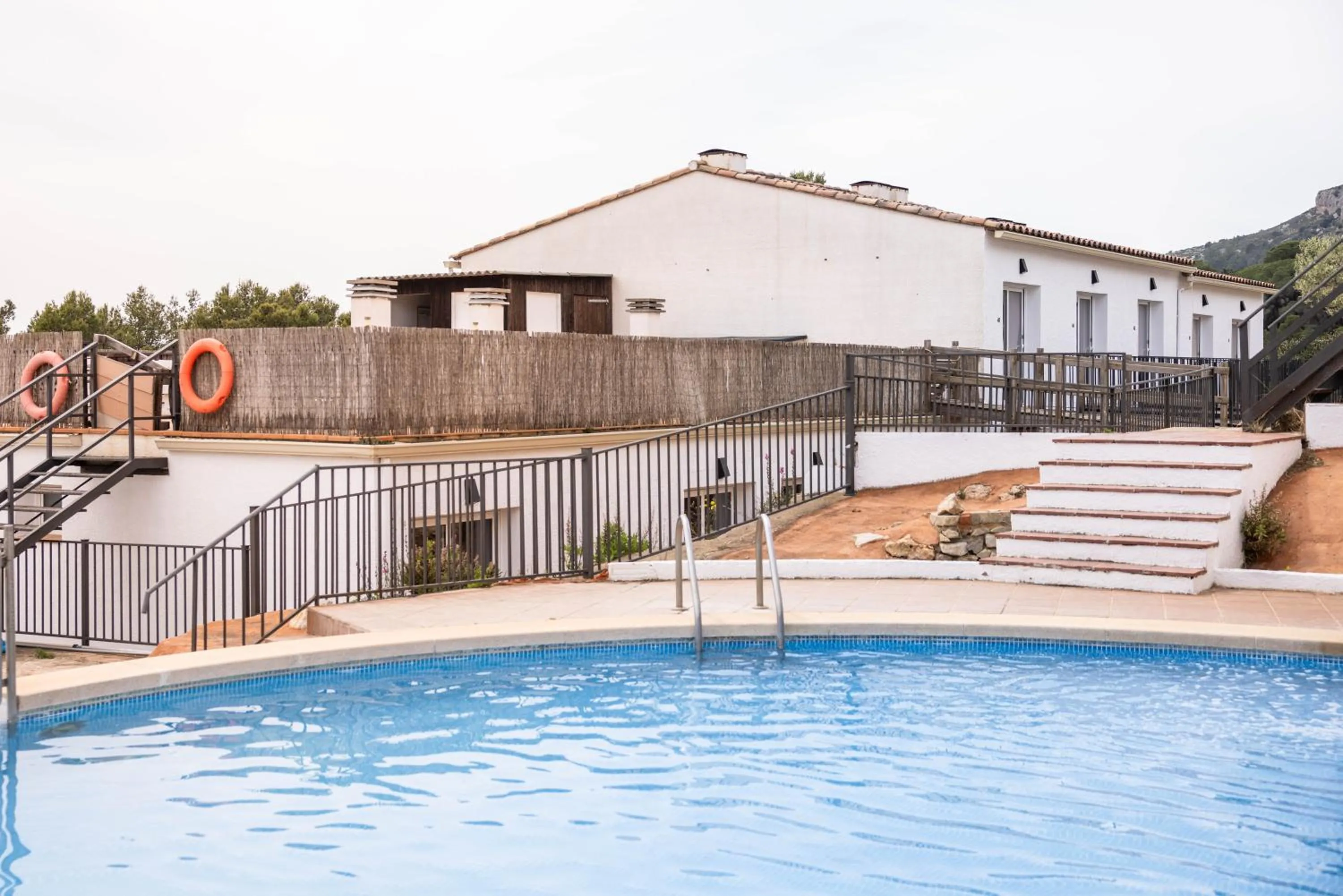 Swimming pool in RVApartaments Club Torrevella