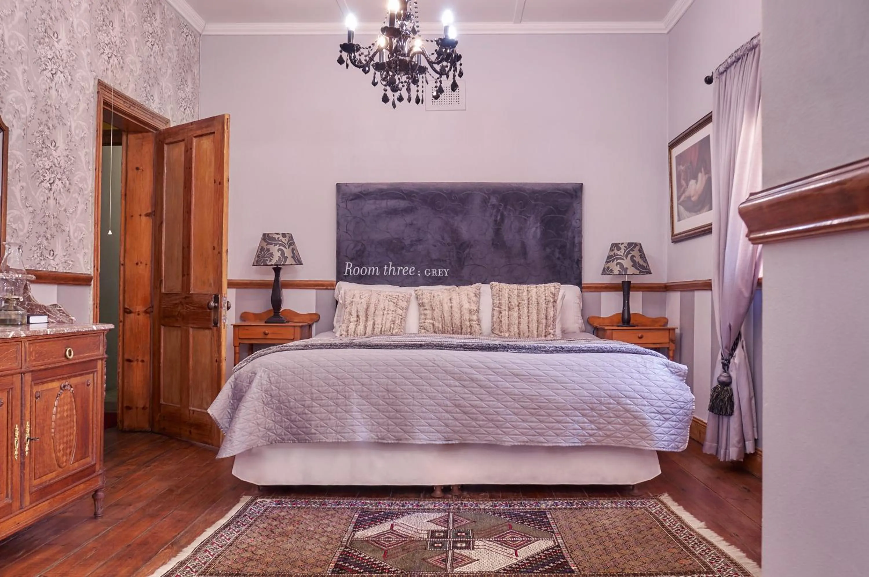 Bed in Linwood Guest Farm