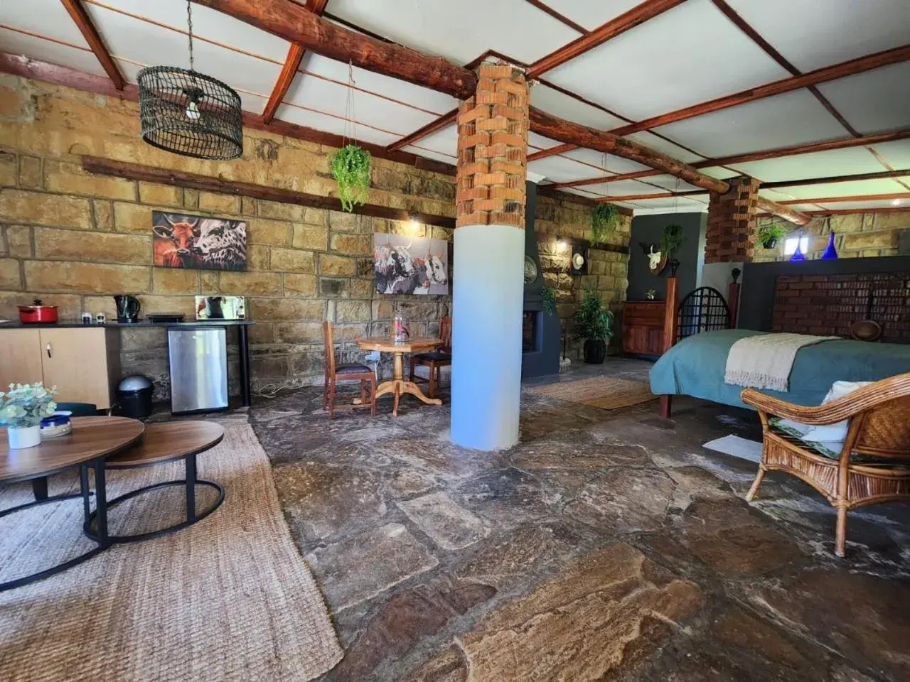 Standard Double Room in Linwood Guest Farm Standard Double Room in Linwood Guest Farm