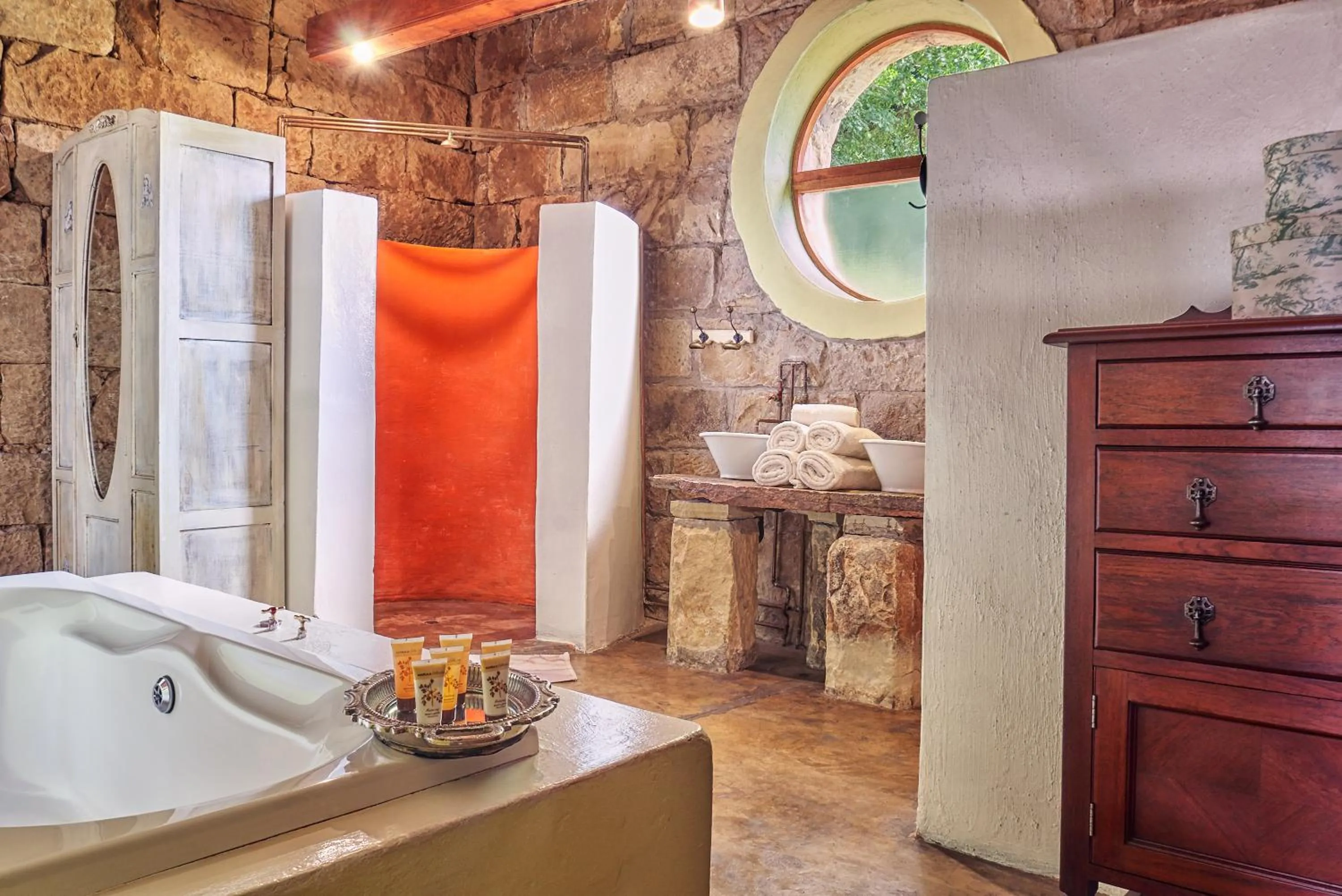 Bathroom in Linwood Guest Farm
