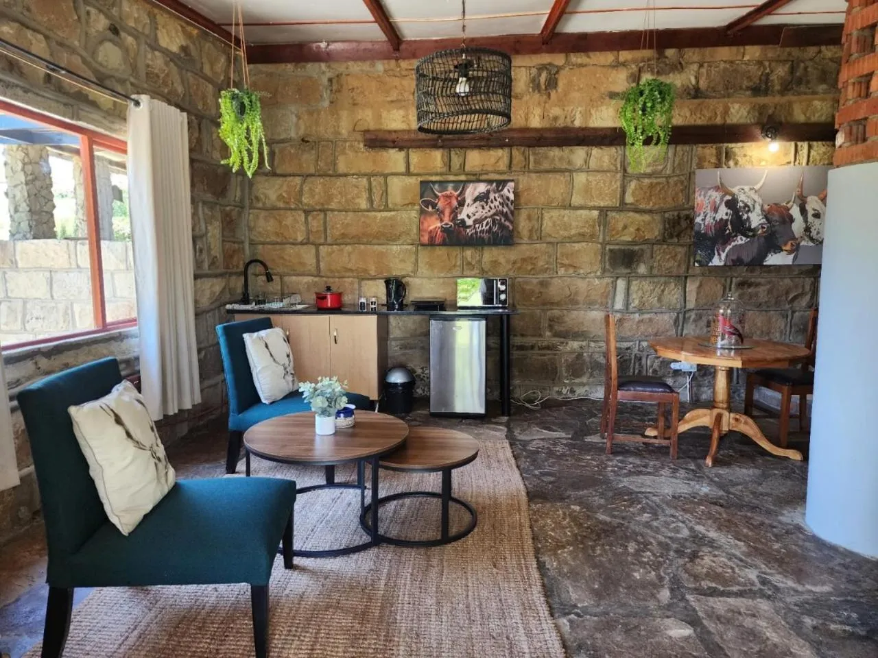 Living room in Linwood Guest Farm