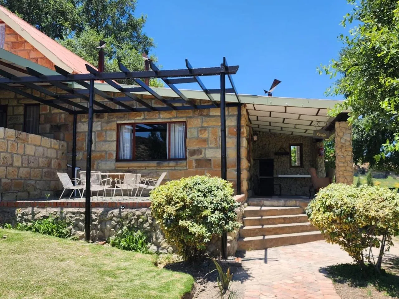 Patio in Linwood Guest Farm