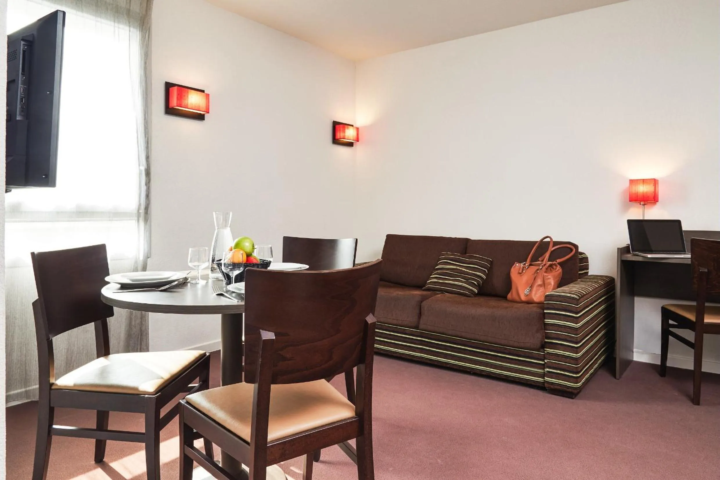 Photo of the whole room in Aparthotel Adagio Access Marseille Saint Charles