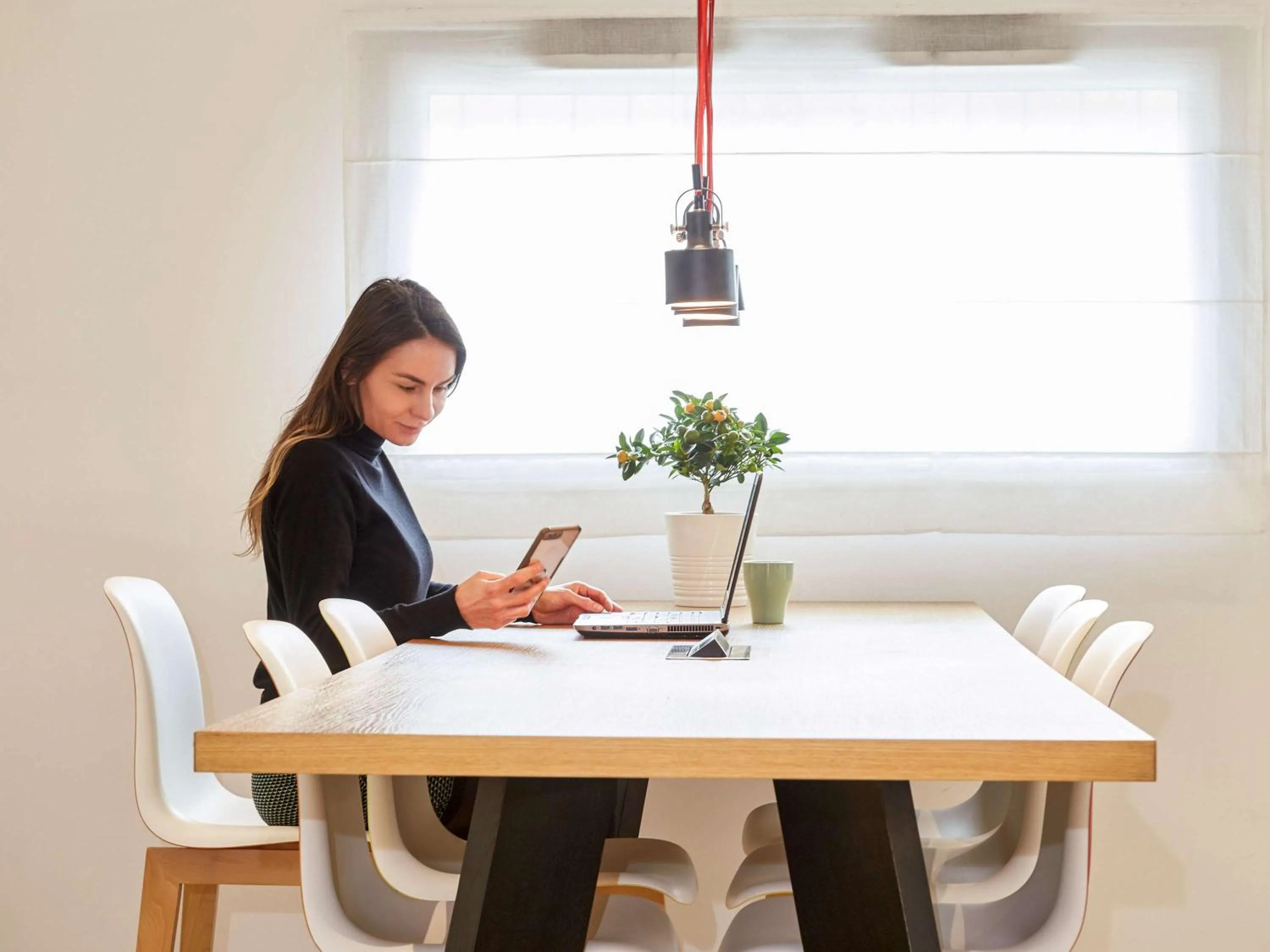 Restaurant/places to eat in Aparthotel Adagio Access Marseille Saint Charles