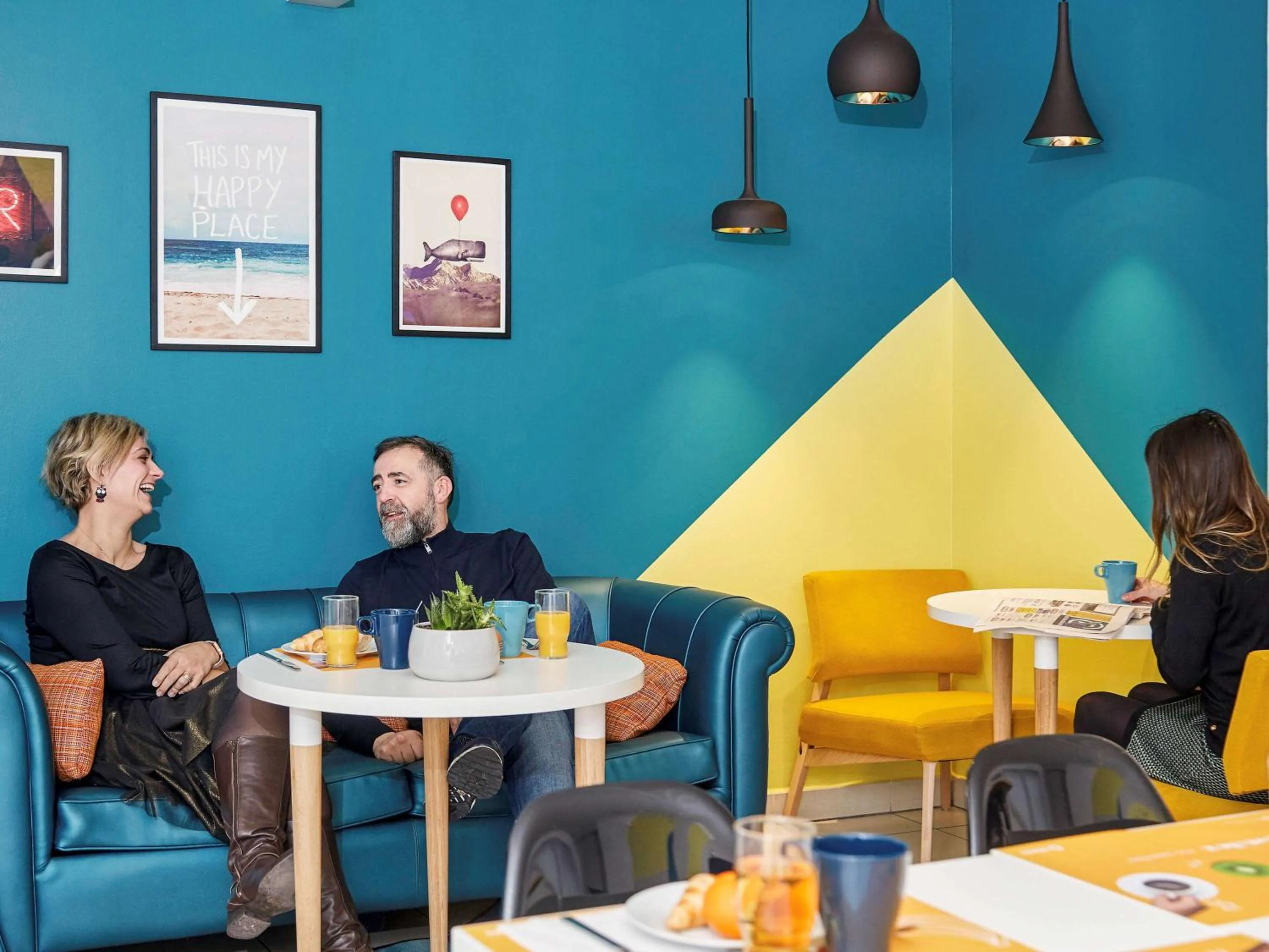 Property building in Aparthotel Adagio Access Marseille Saint Charles