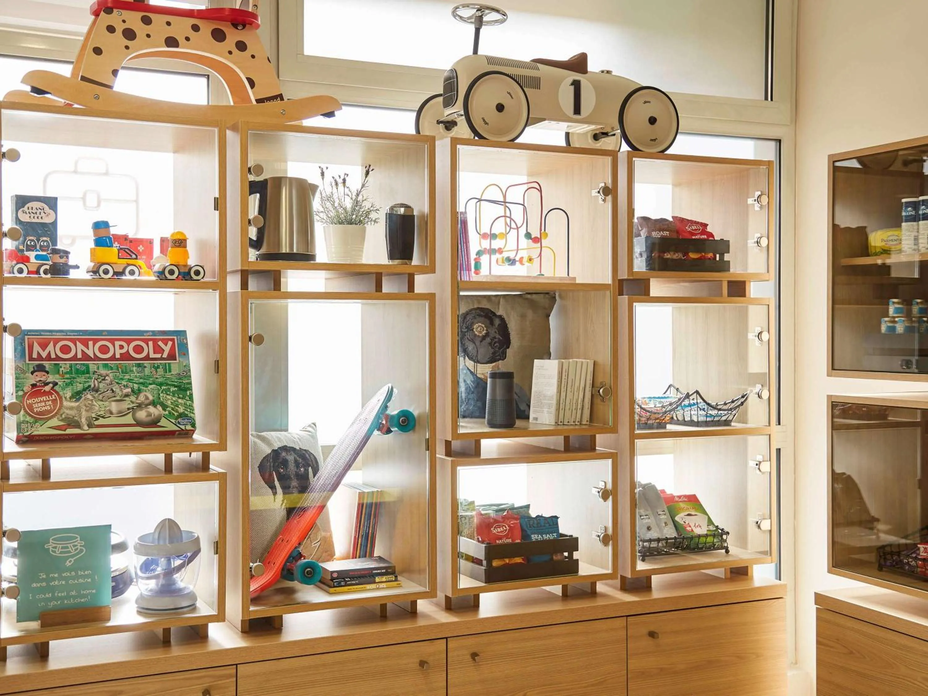 Property building in Aparthotel Adagio Access Marseille Saint Charles