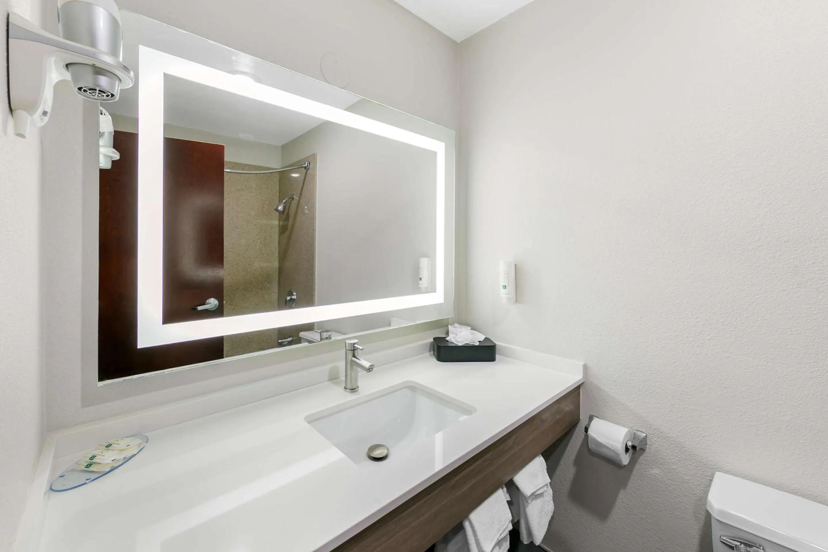 Bedroom in Quality Inn & Suites Sacramento Downtown Area