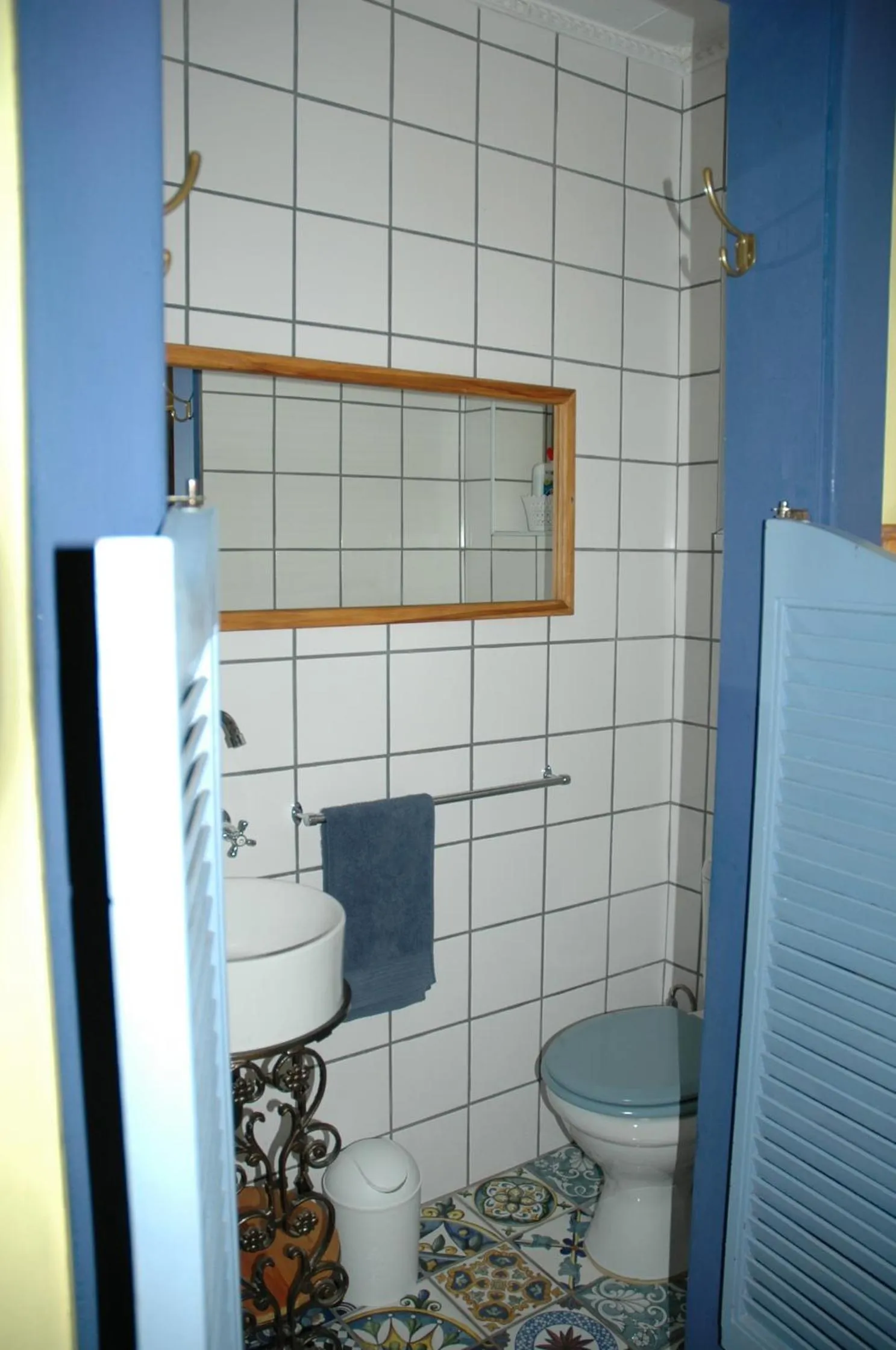 Toilet in La Motte B&B