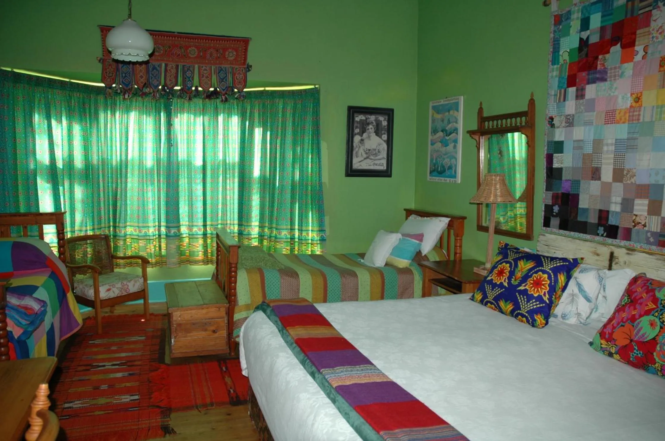 Bedroom, Bed in La Motte B&B