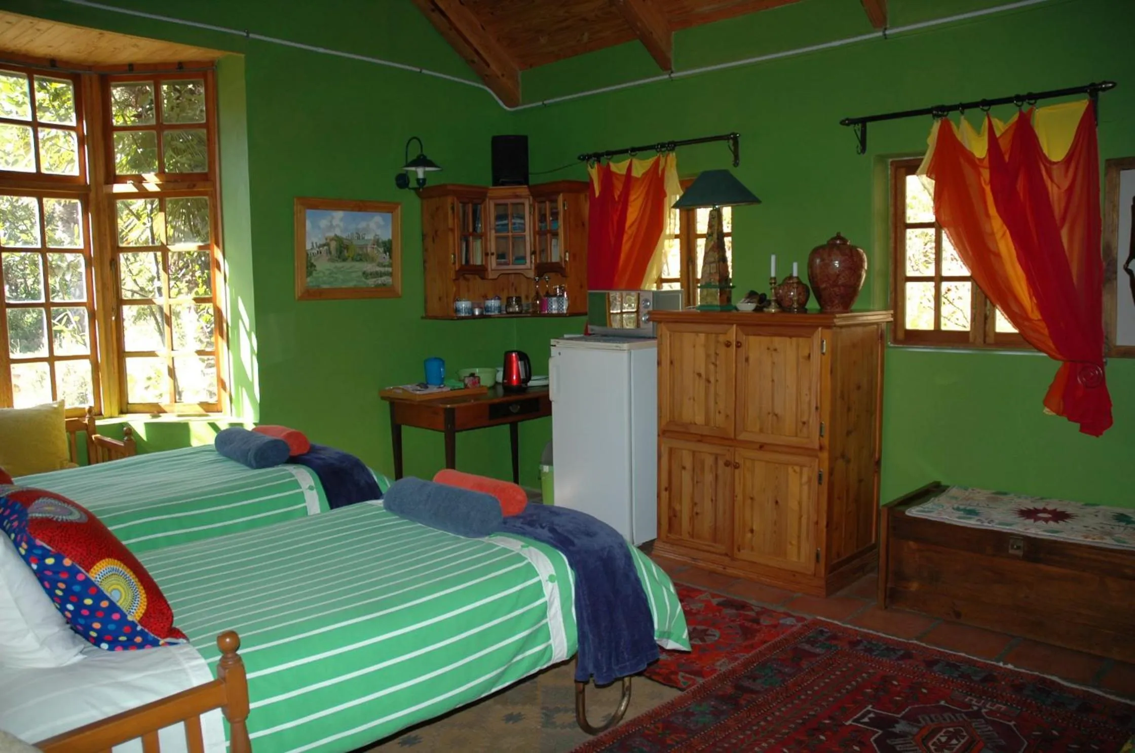 Photo of the whole room, Bed in La Motte B&B