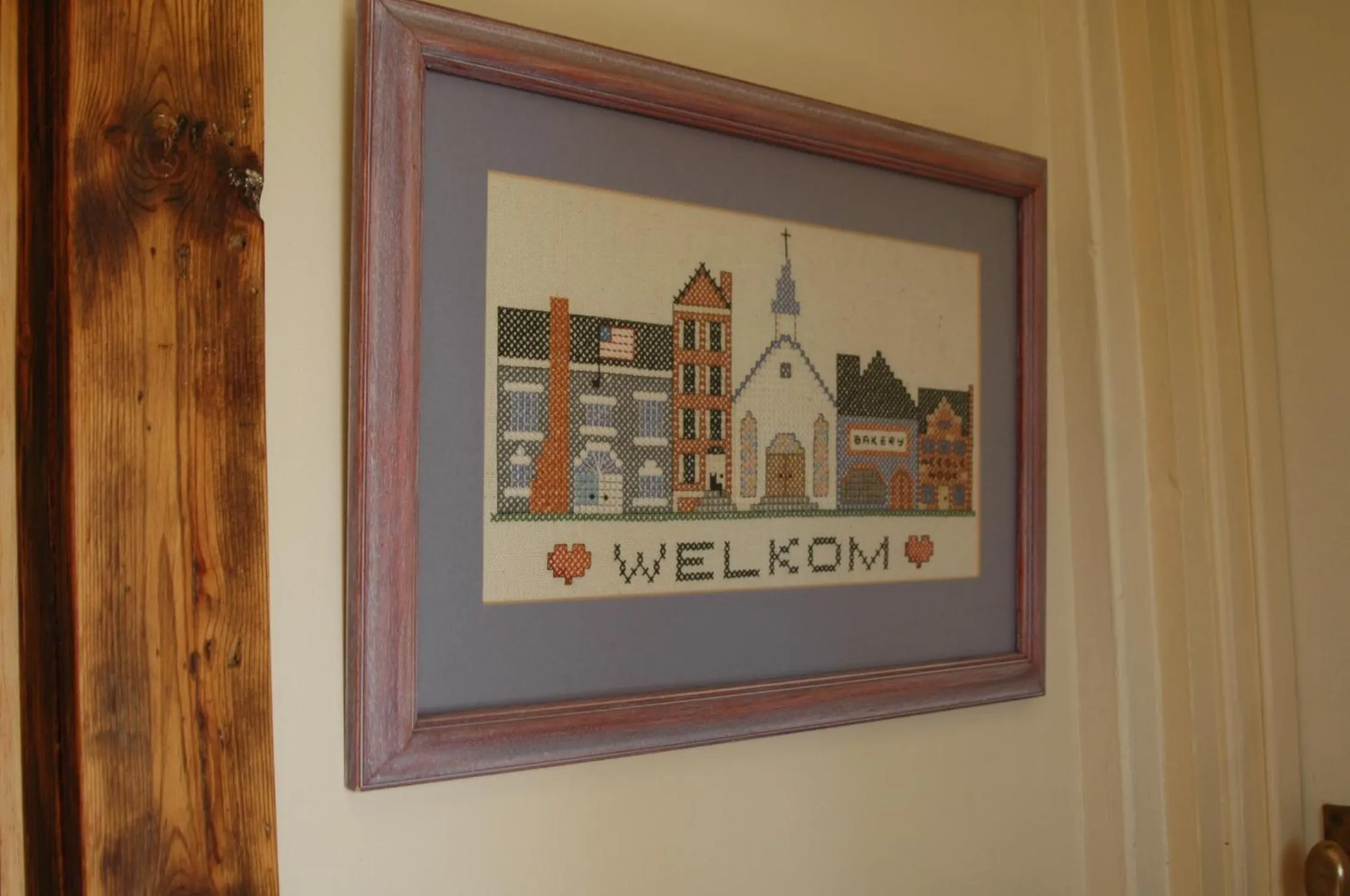 Facade/entrance in La Motte B&B