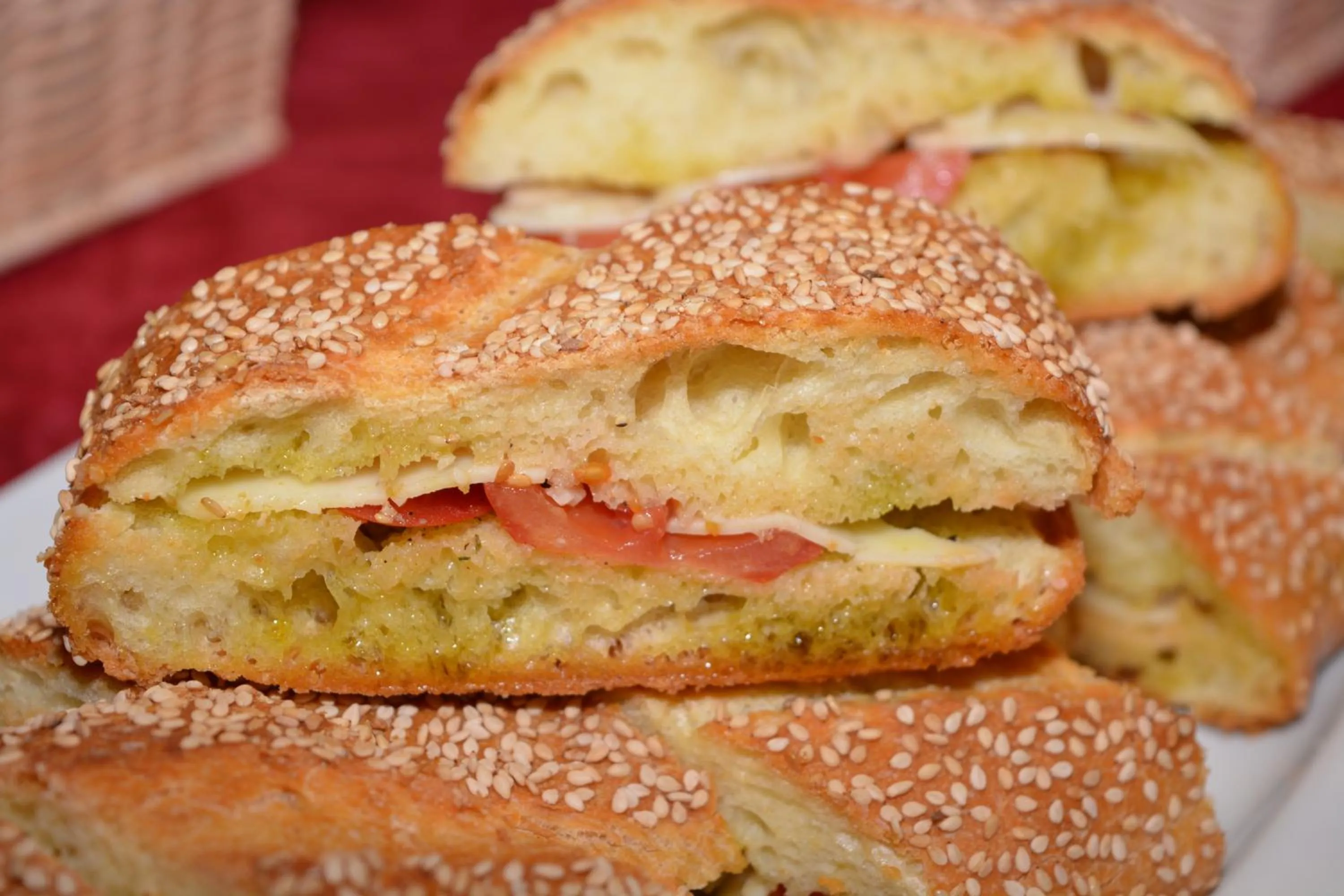 Buffet breakfast in Hotel Ristorante Mediterraneo Faro