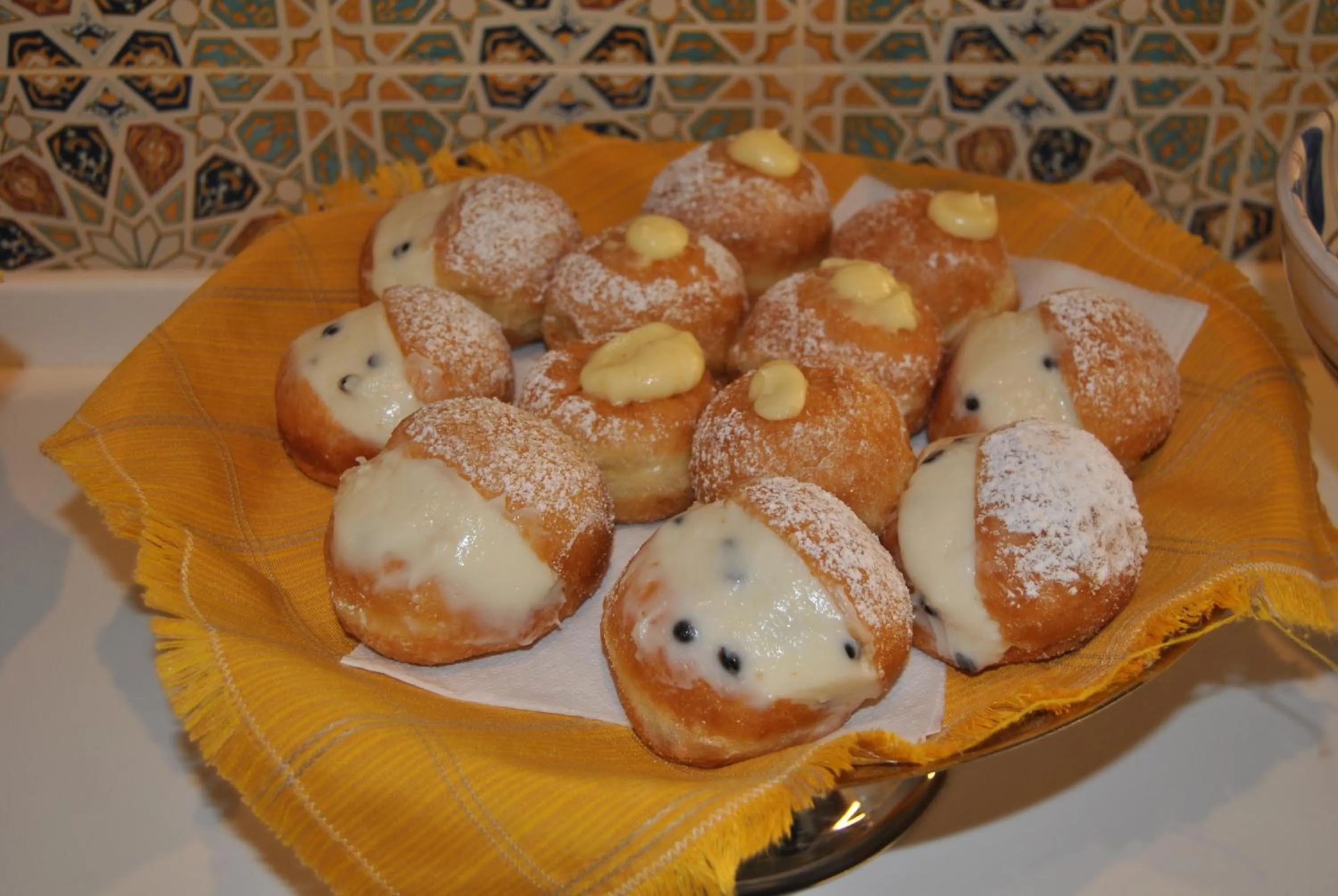 Food and drinks in Hotel Ristorante Mediterraneo Faro