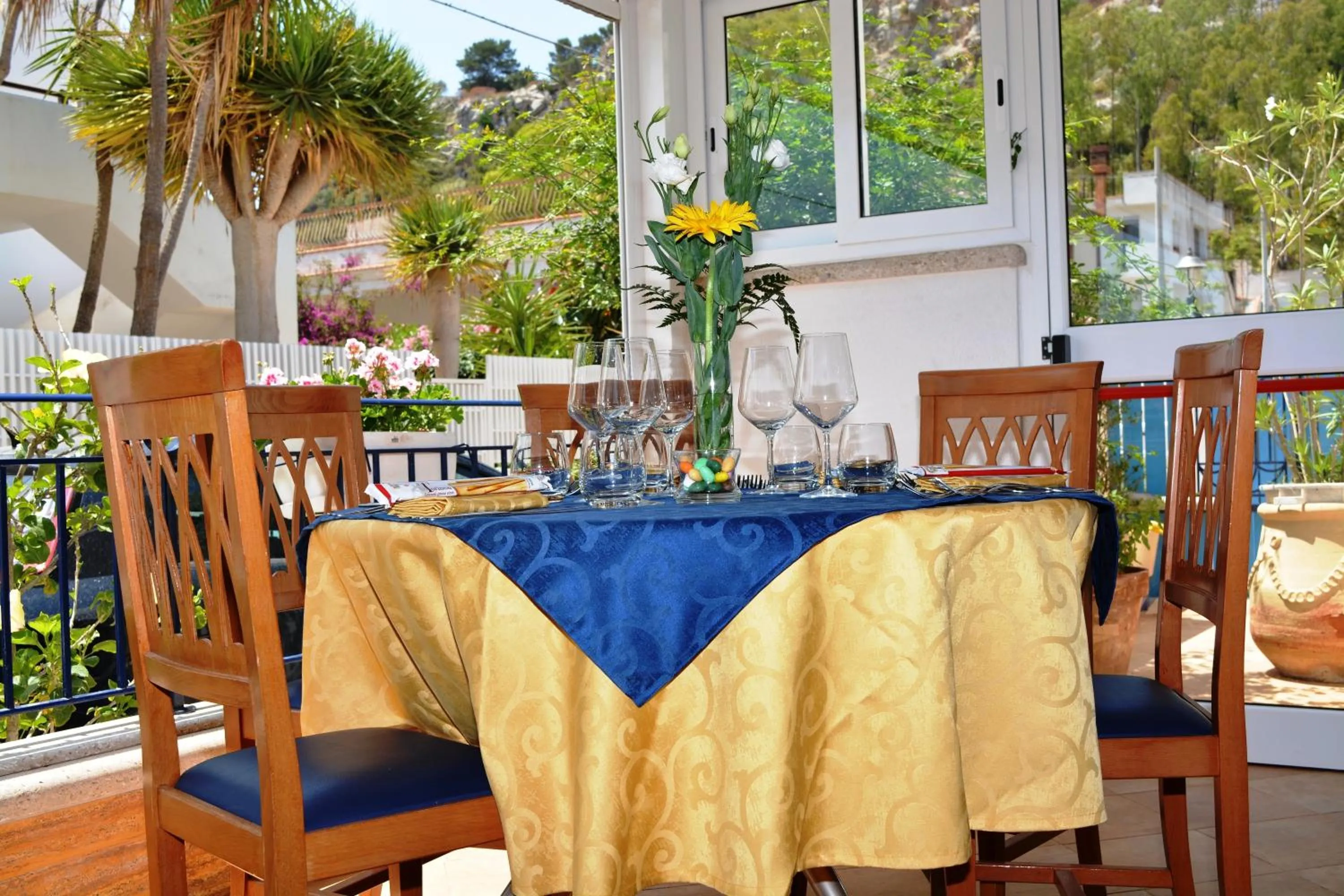 Restaurant/places to eat in Hotel Ristorante Mediterraneo Faro