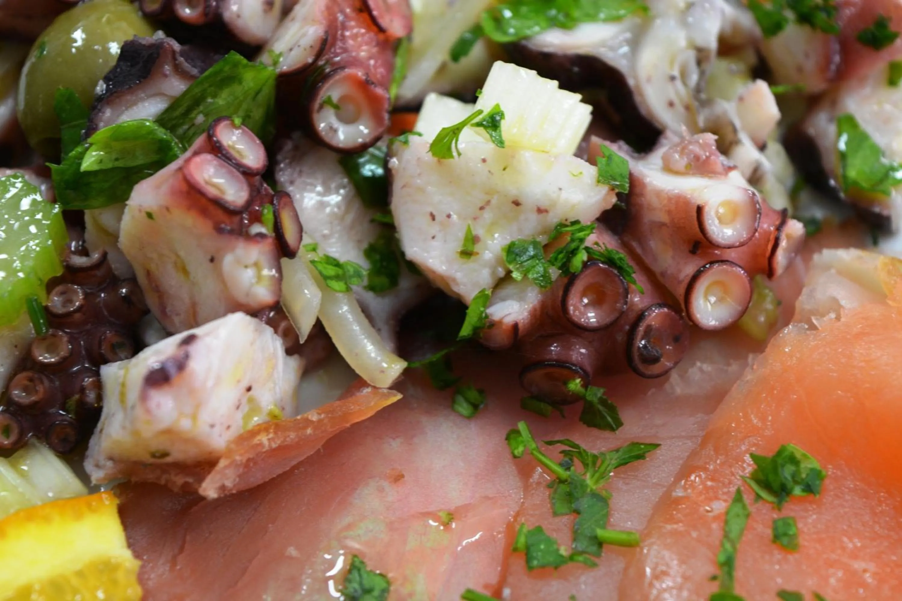 Food and drinks in Hotel Ristorante Mediterraneo Faro