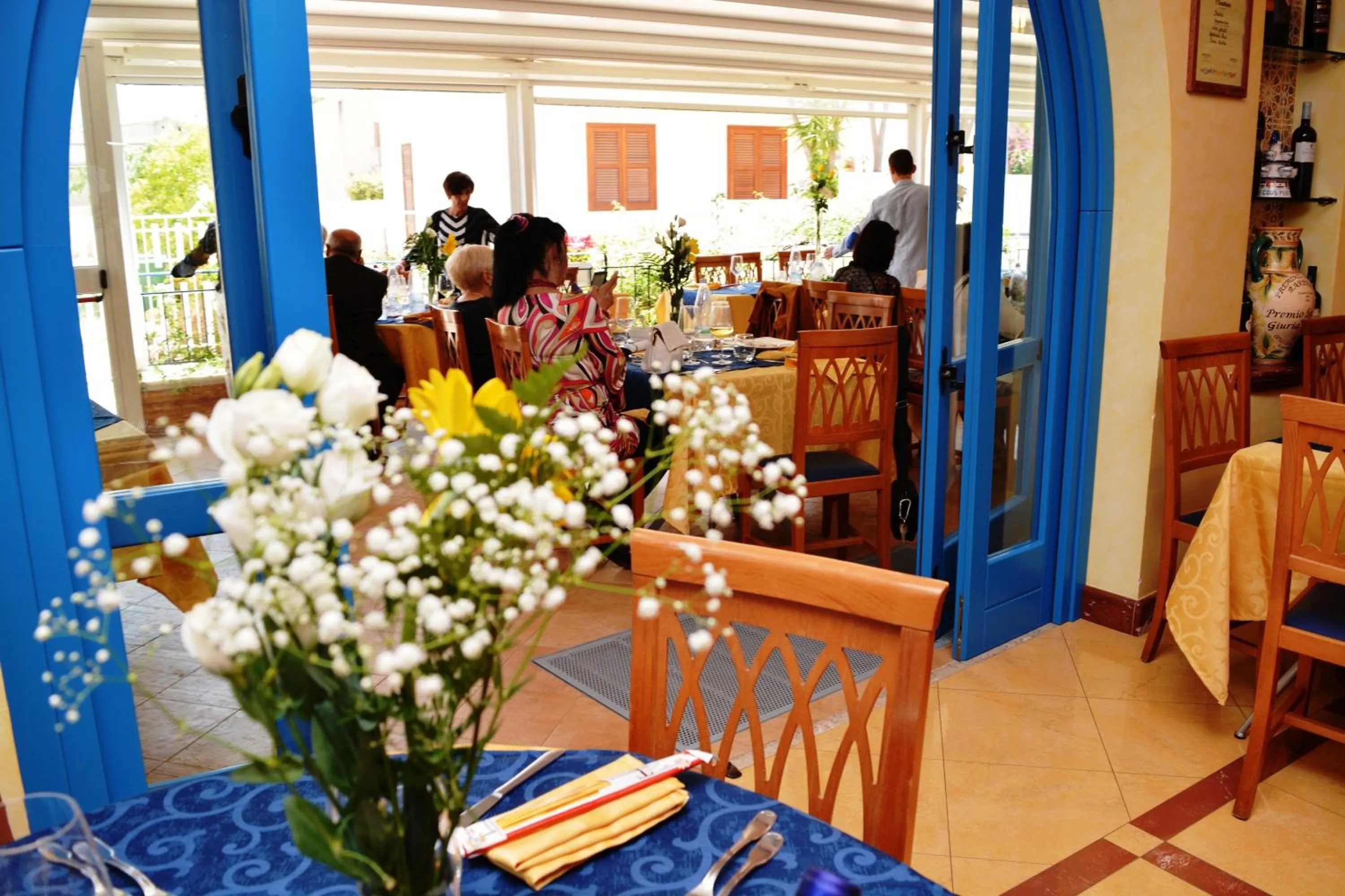 Restaurant/places to eat in Hotel Ristorante Mediterraneo Faro
