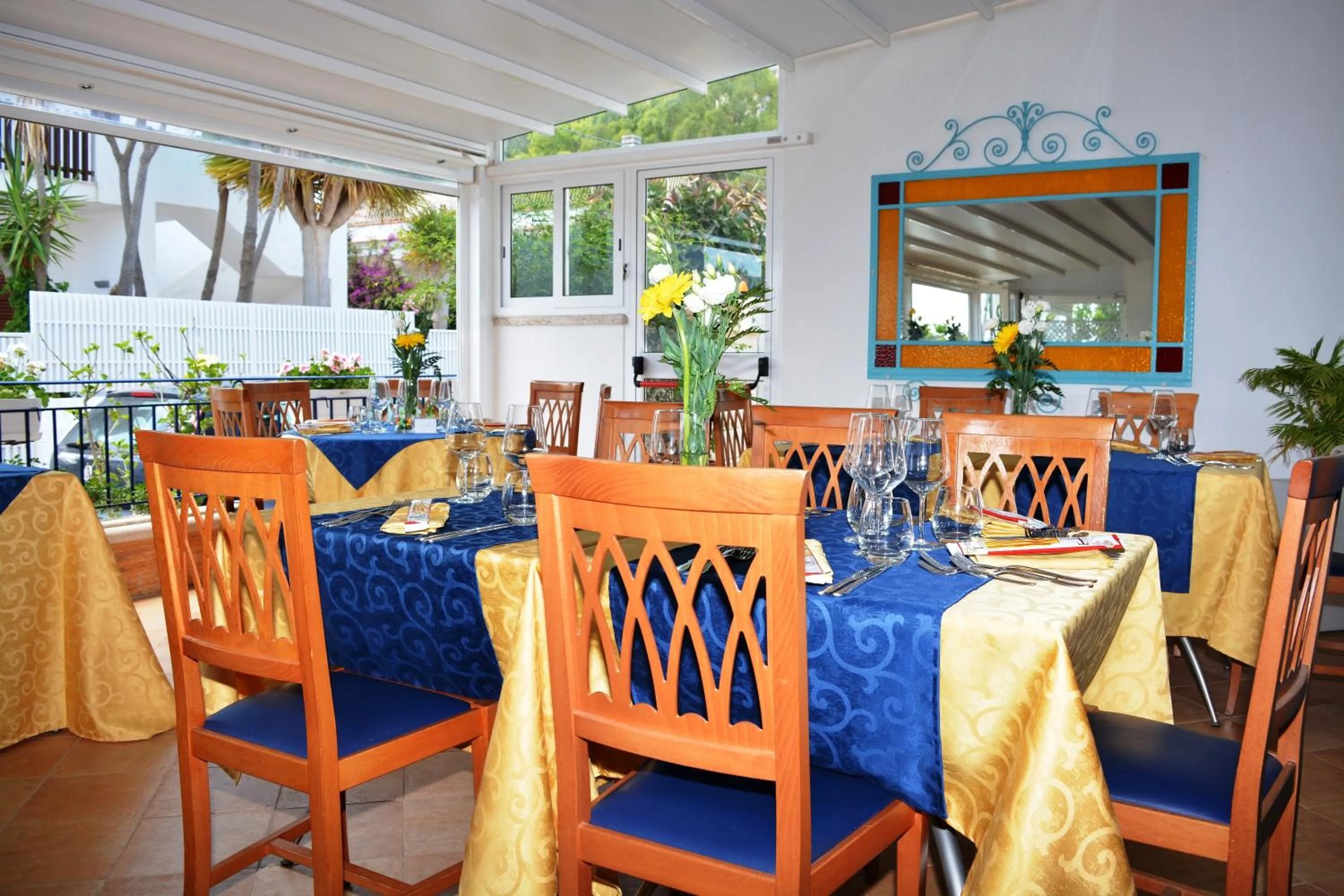 Restaurant/places to eat in Hotel Ristorante Mediterraneo Faro