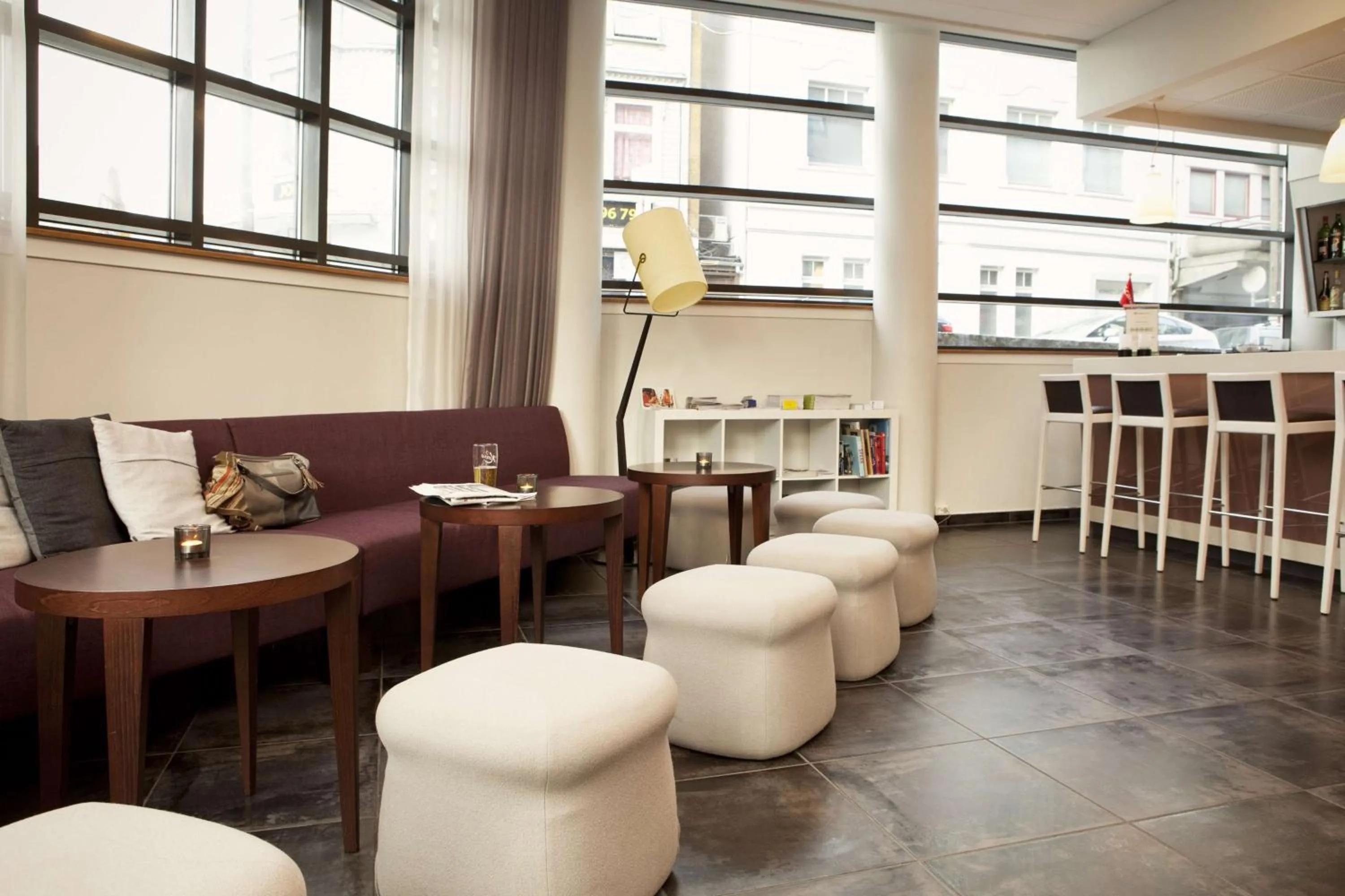 Lobby or reception in Scandic Haugesund