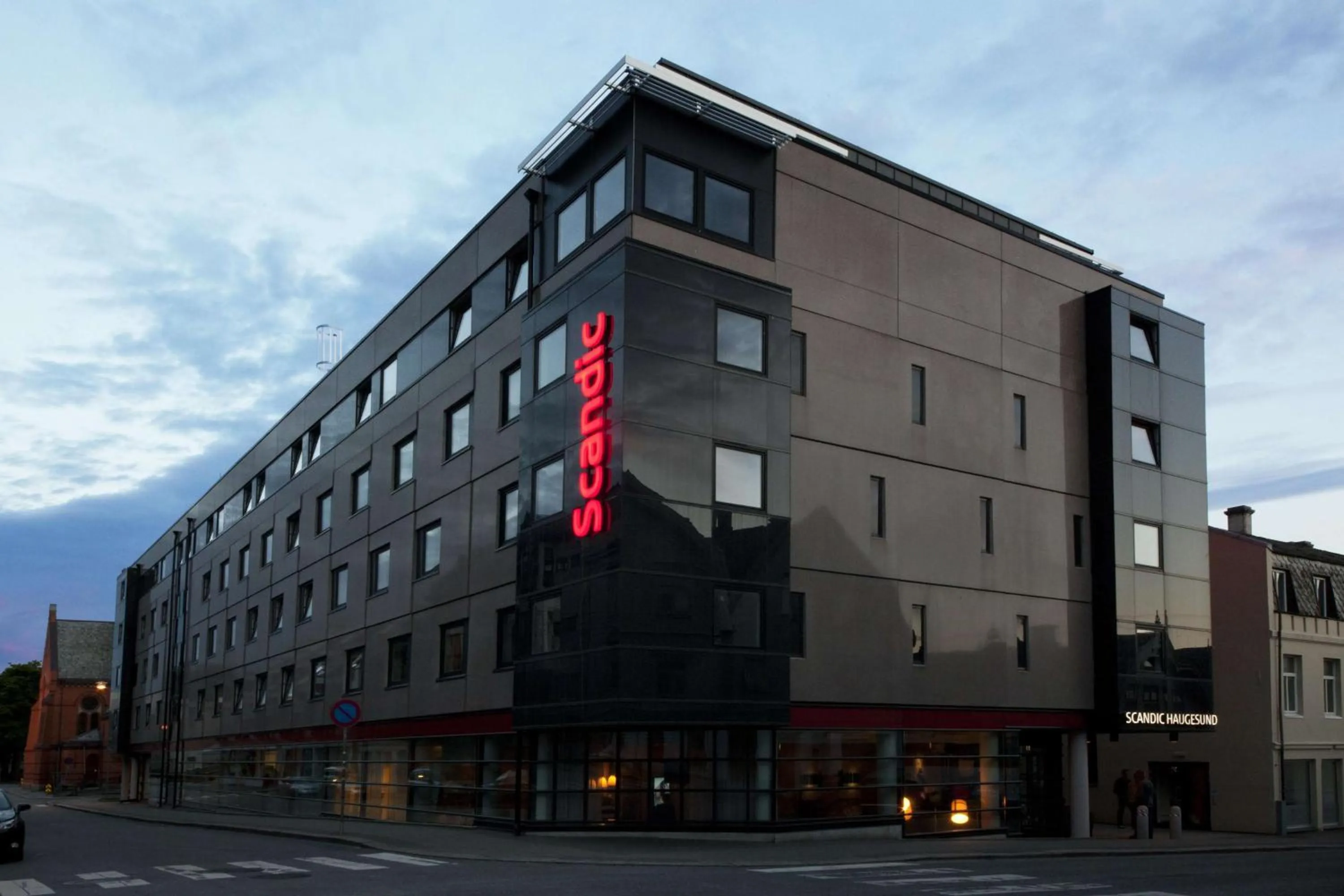 Property building in Scandic Haugesund