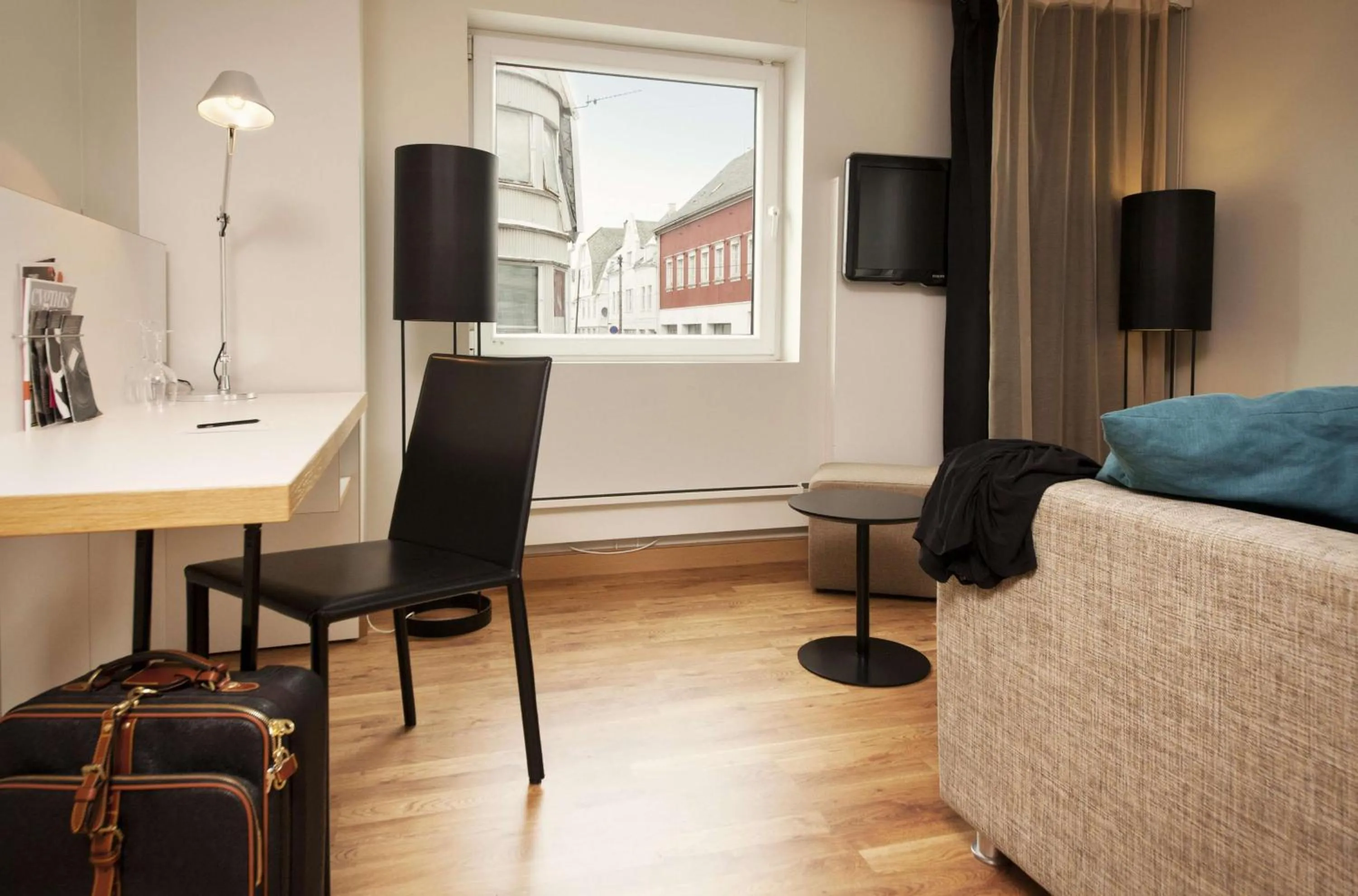 Bedroom in Scandic Haugesund