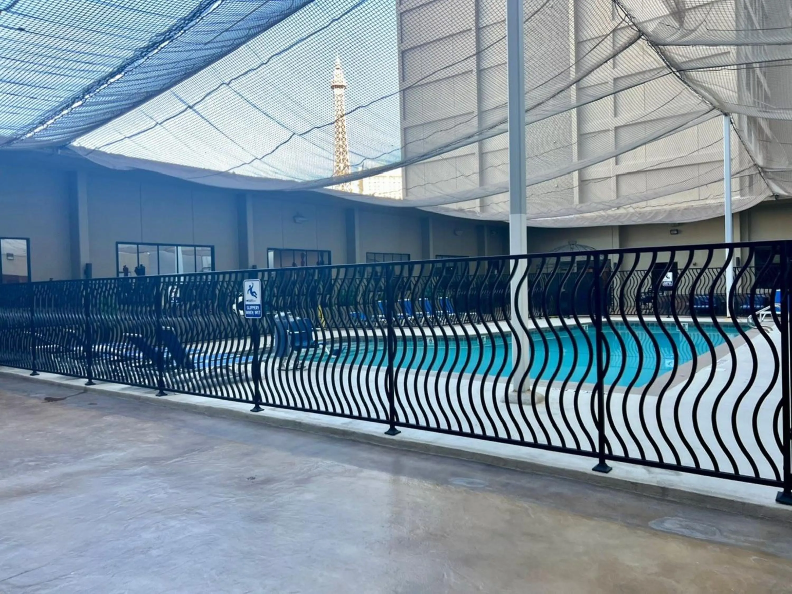 Swimming pool in GetAways at the Jockey Club