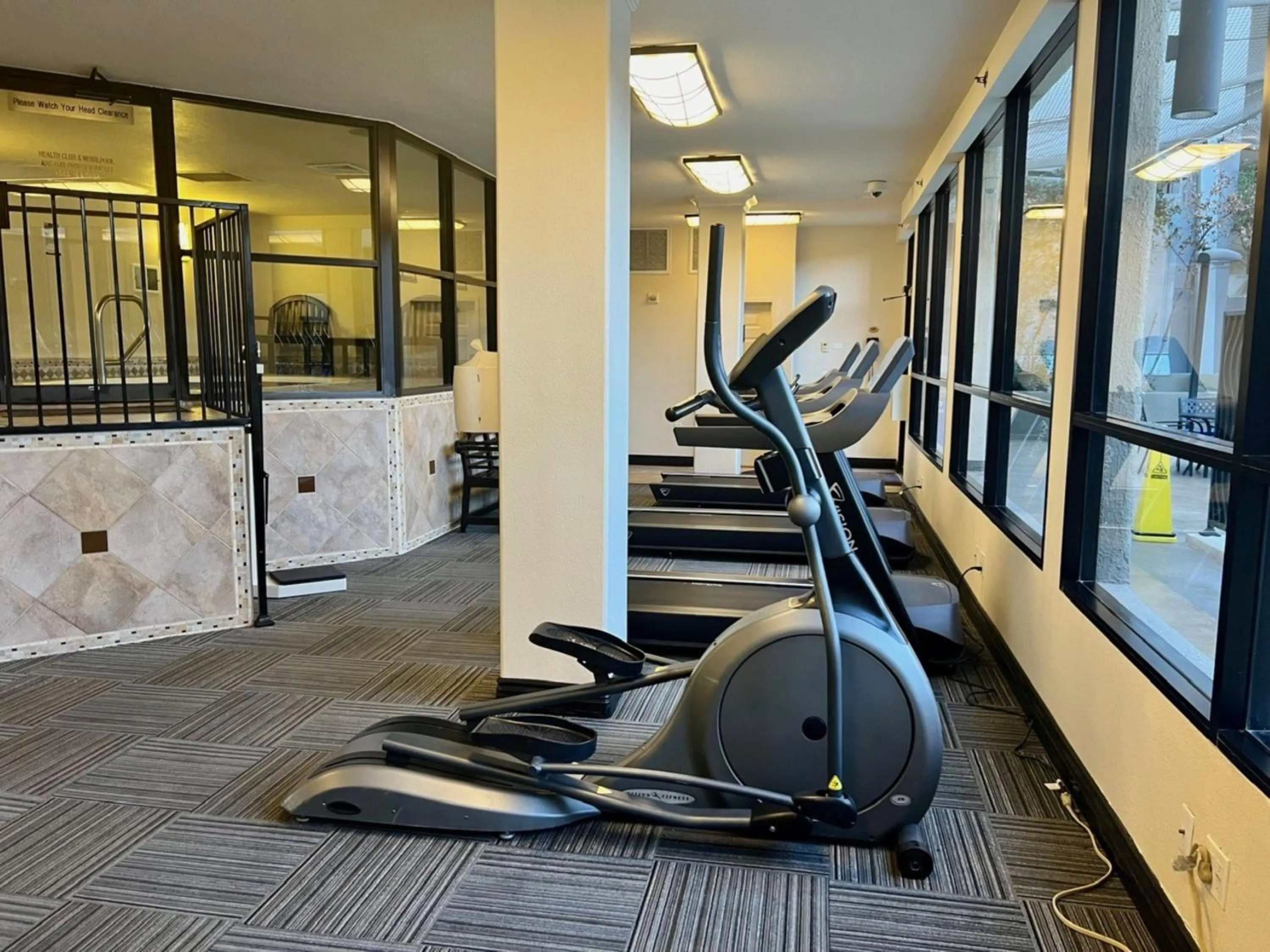 Fitness centre/facilities in GetAways at the Jockey Club