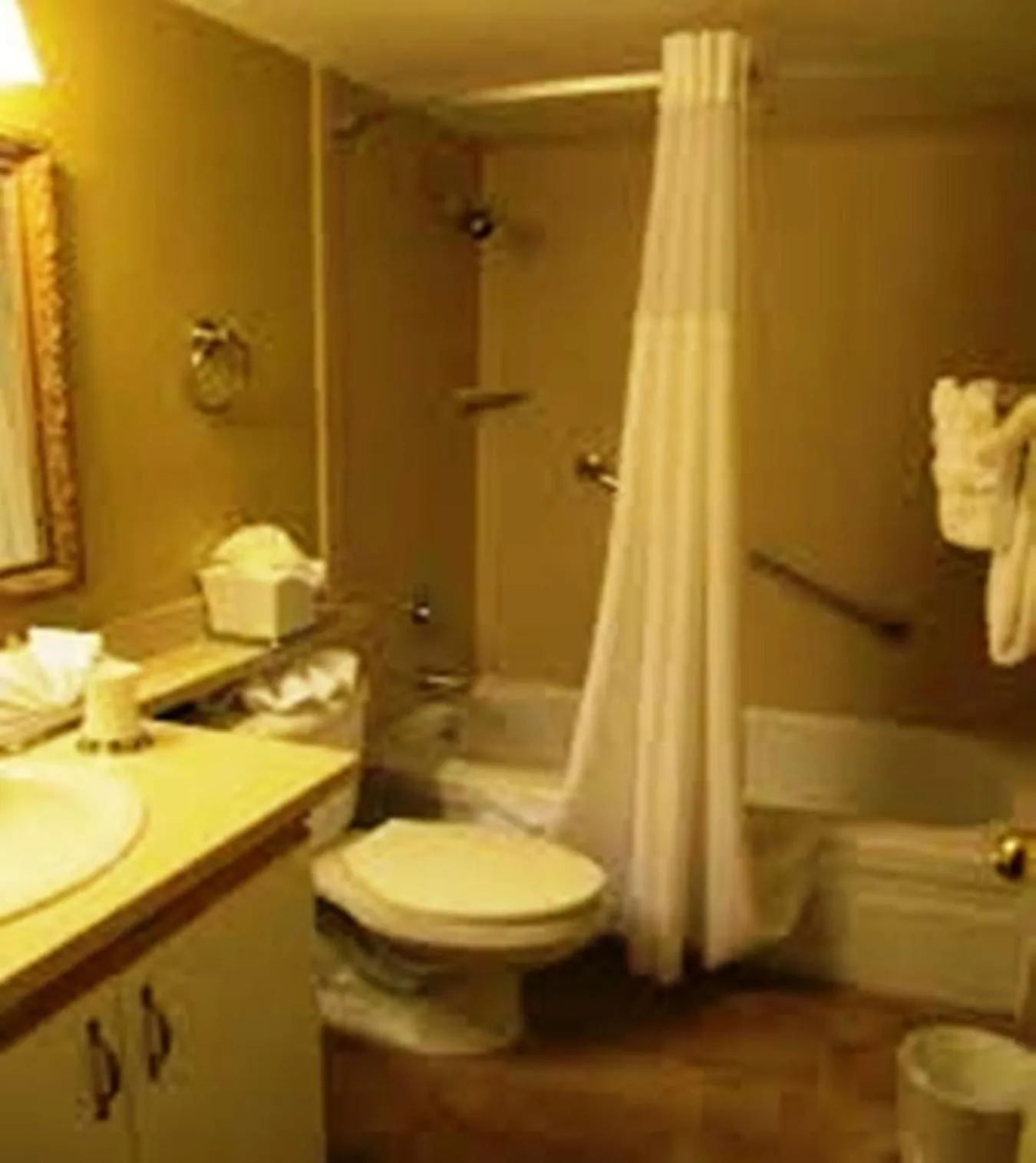 Bathroom in GetAways at the Jockey Club