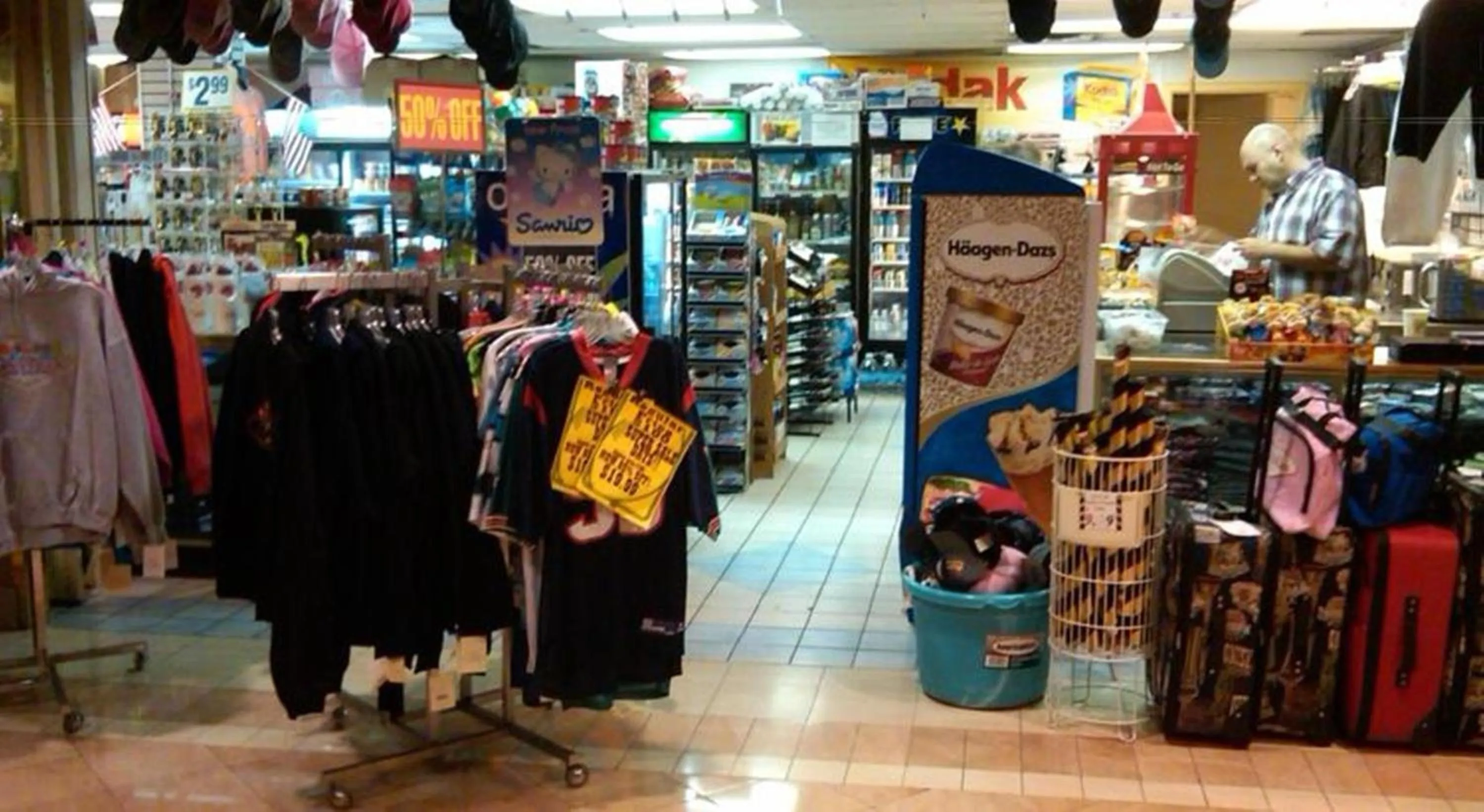 On-site shops in GetAways at the Jockey Club