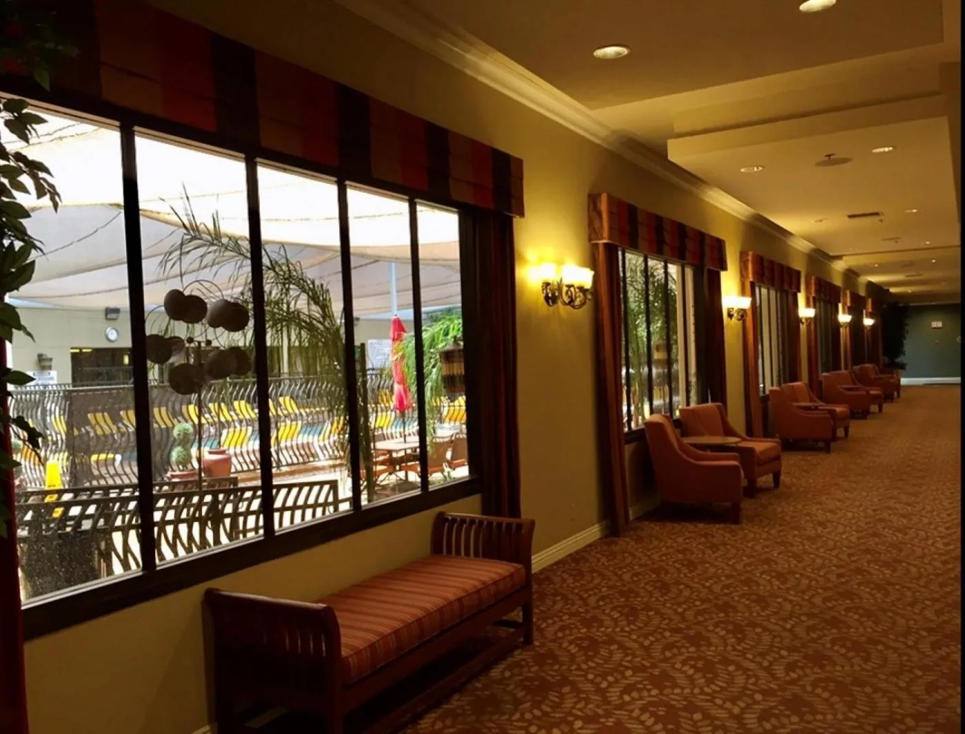 Lobby or reception in GetAways at the Jockey Club