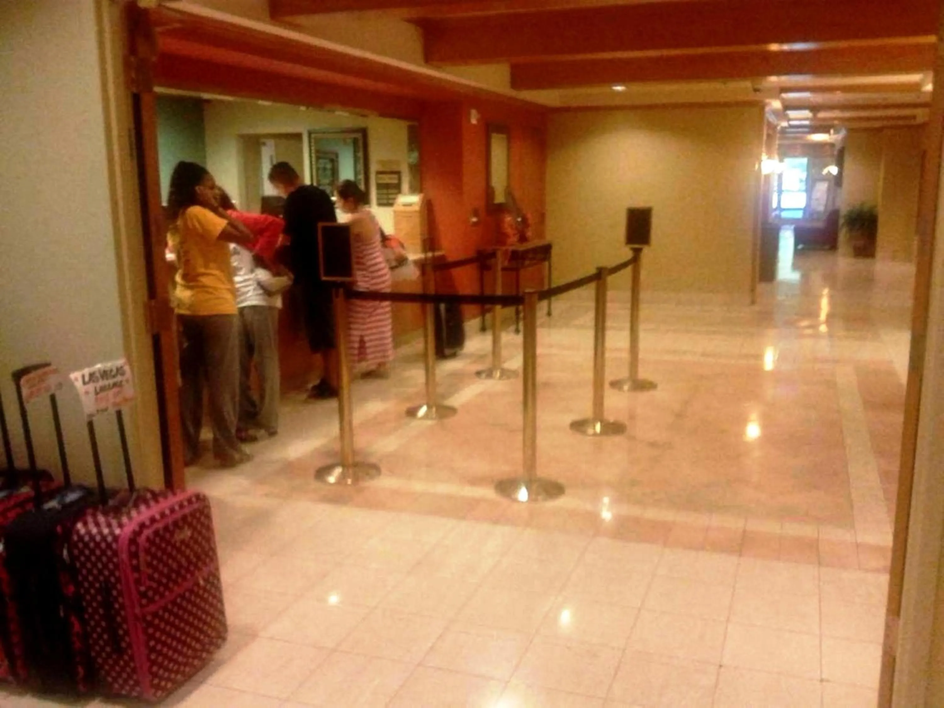 Lobby or reception in GetAways at the Jockey Club