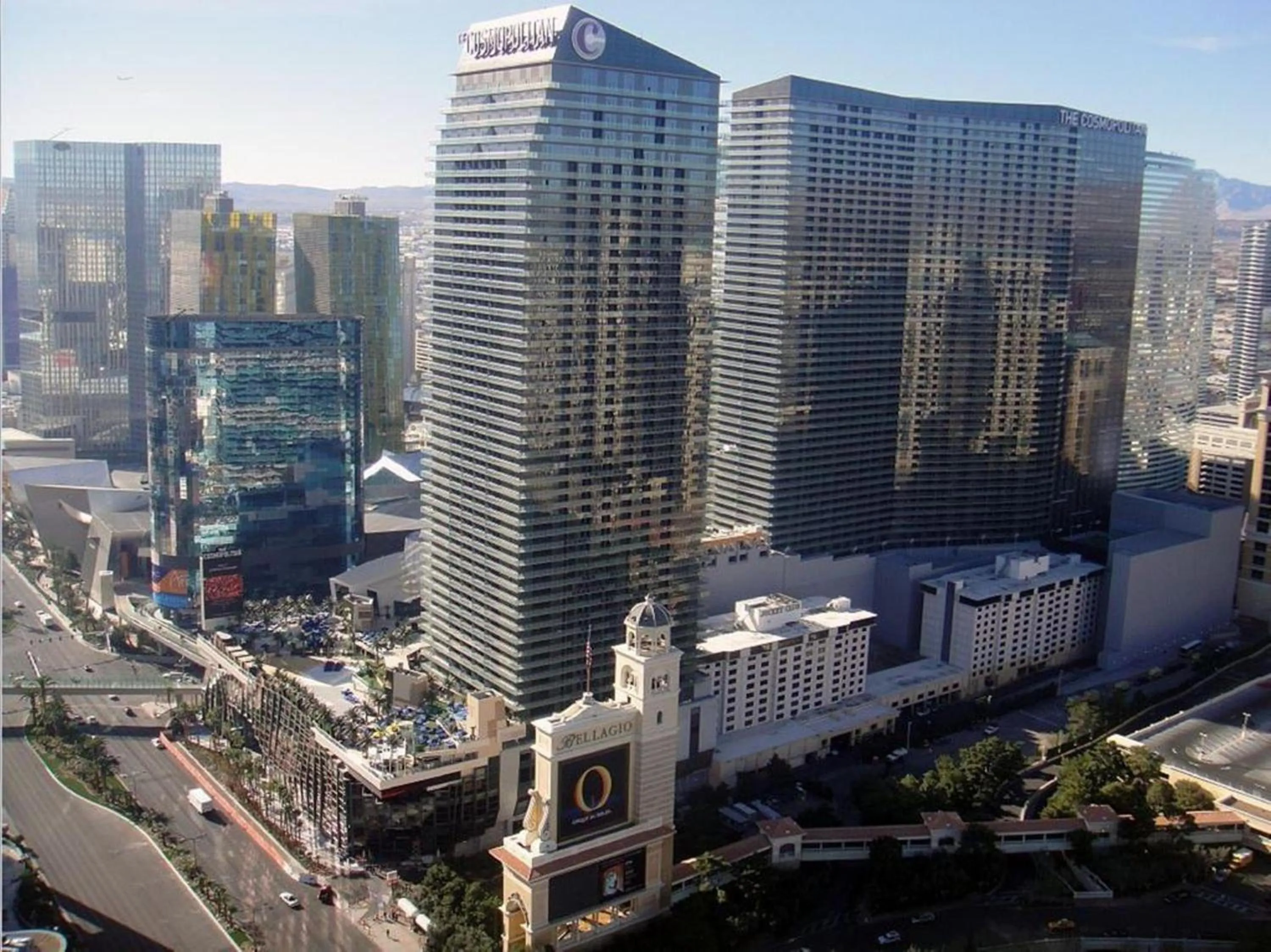 Nearby landmark in GetAways at the Jockey Club