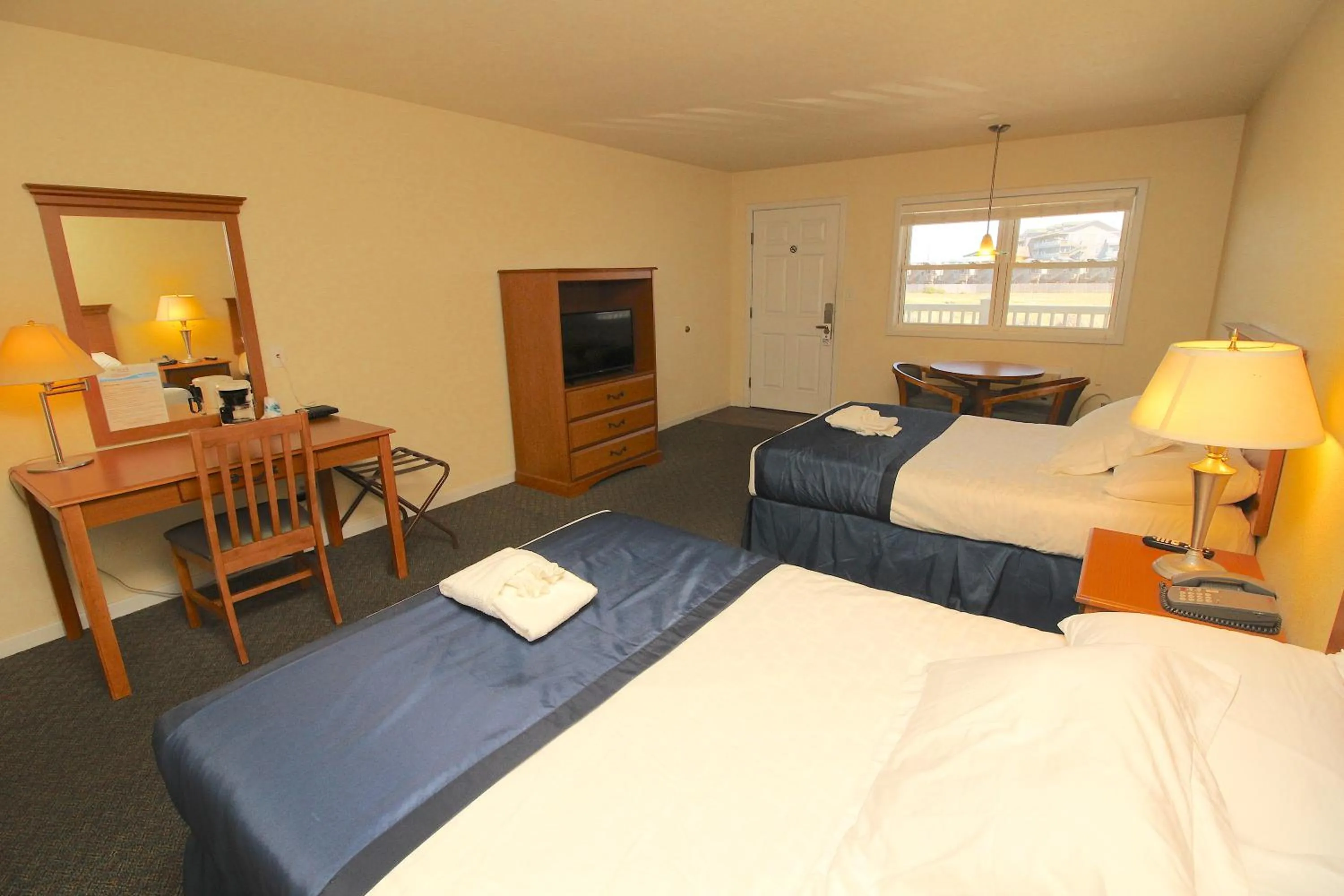 TV and multimedia, Bed in Sea Gull